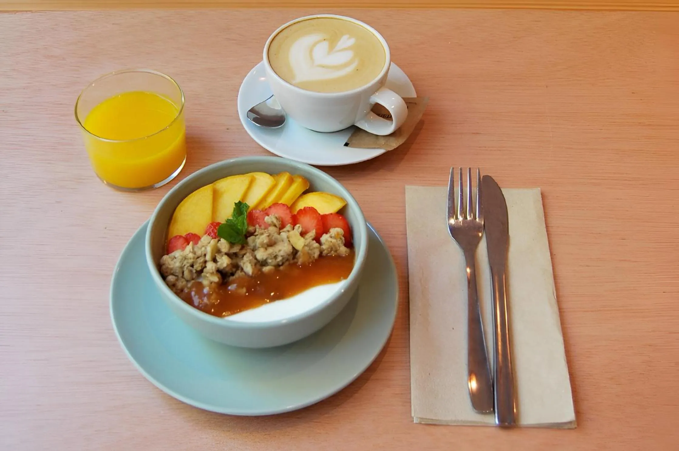 Breakfast in Hotel Constanza