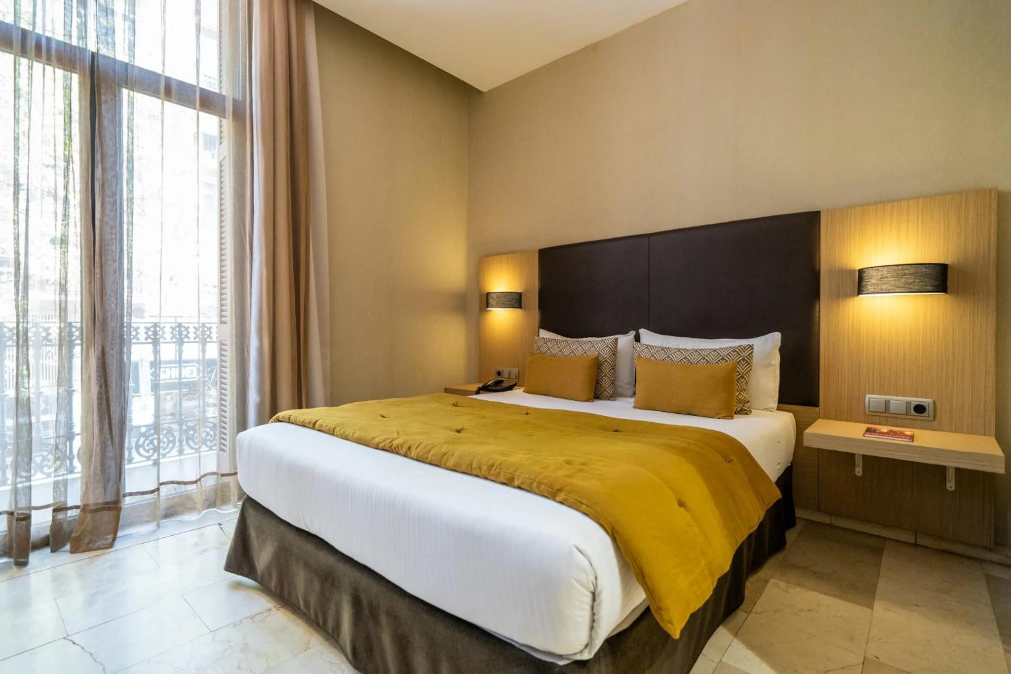 Bedroom, Bed in Hotel Constanza