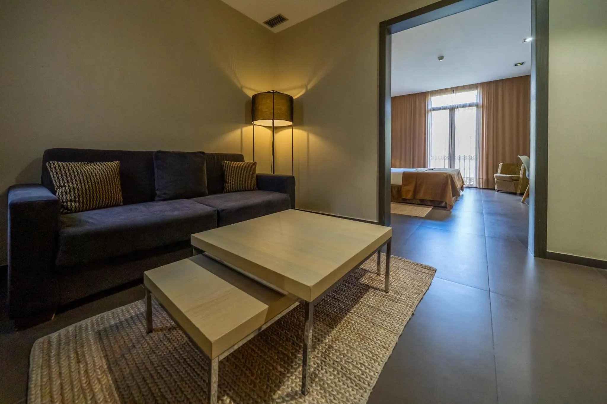 Living room in Hotel Constanza