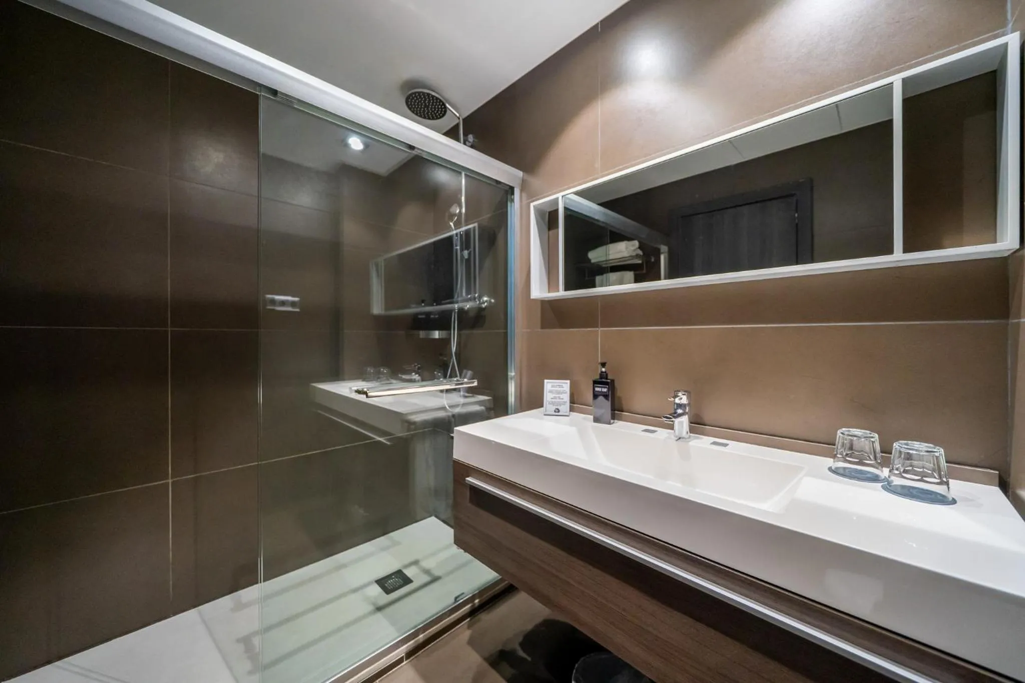 Bathroom in Hotel Constanza