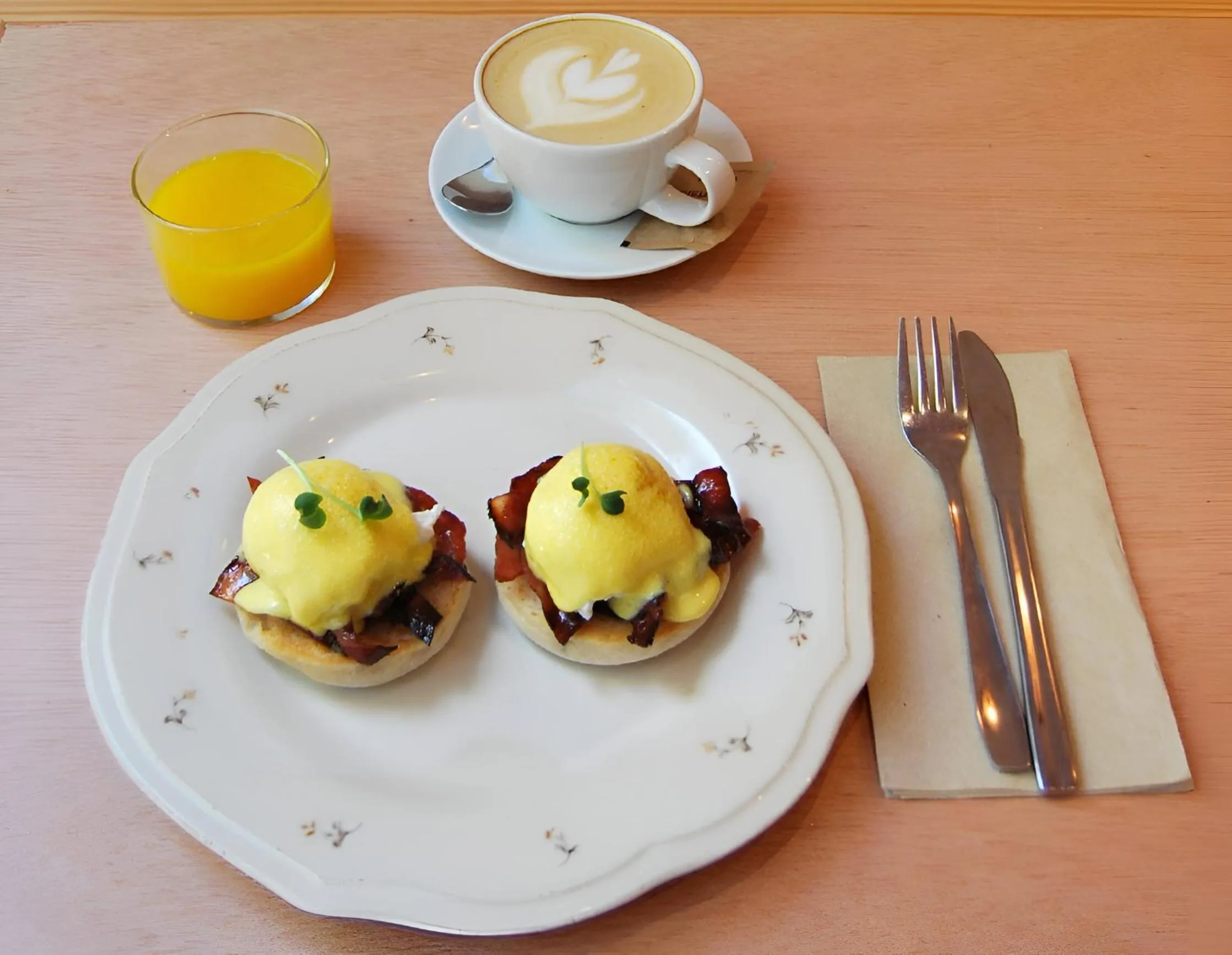 Breakfast in Hotel Constanza