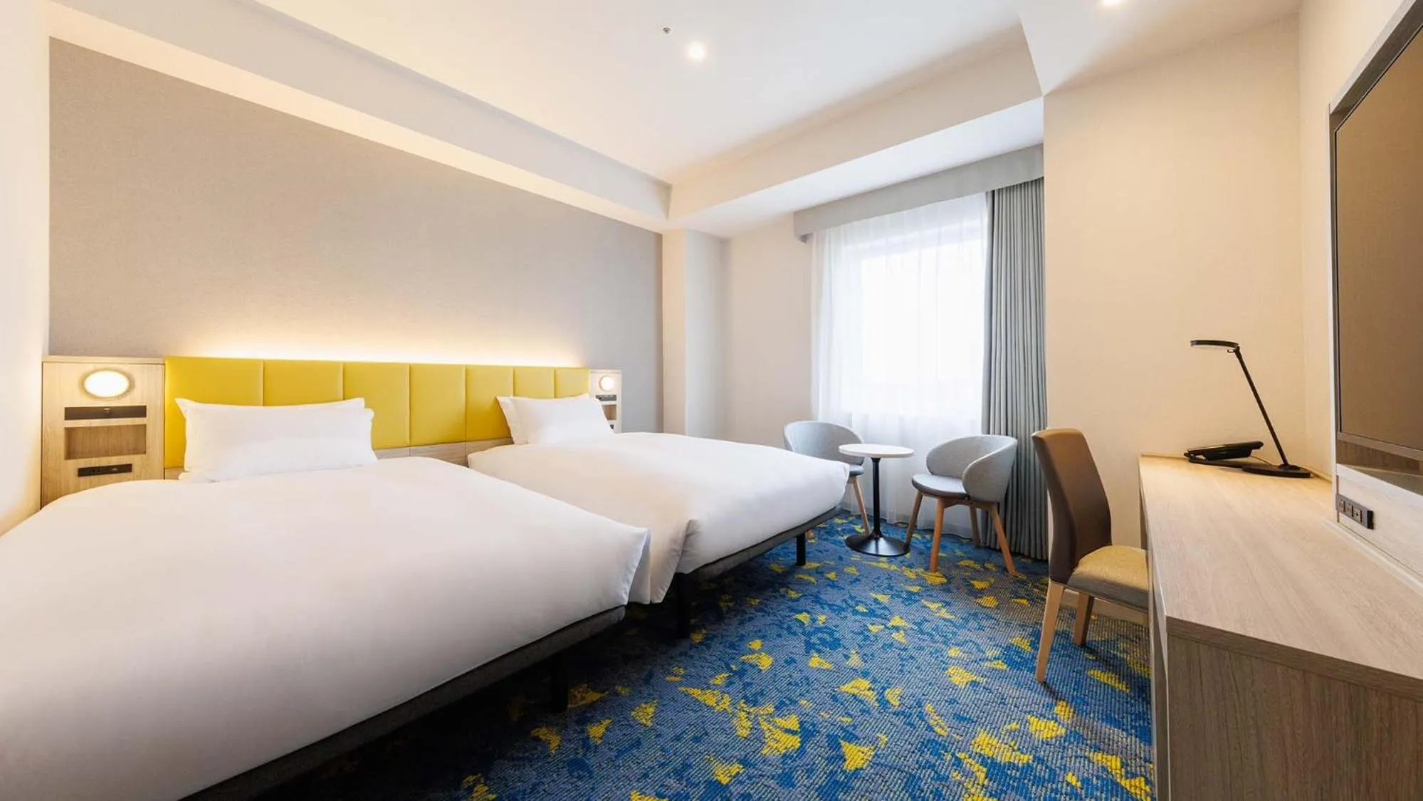 Bed in JR-East Hotel Mets Tachikawa