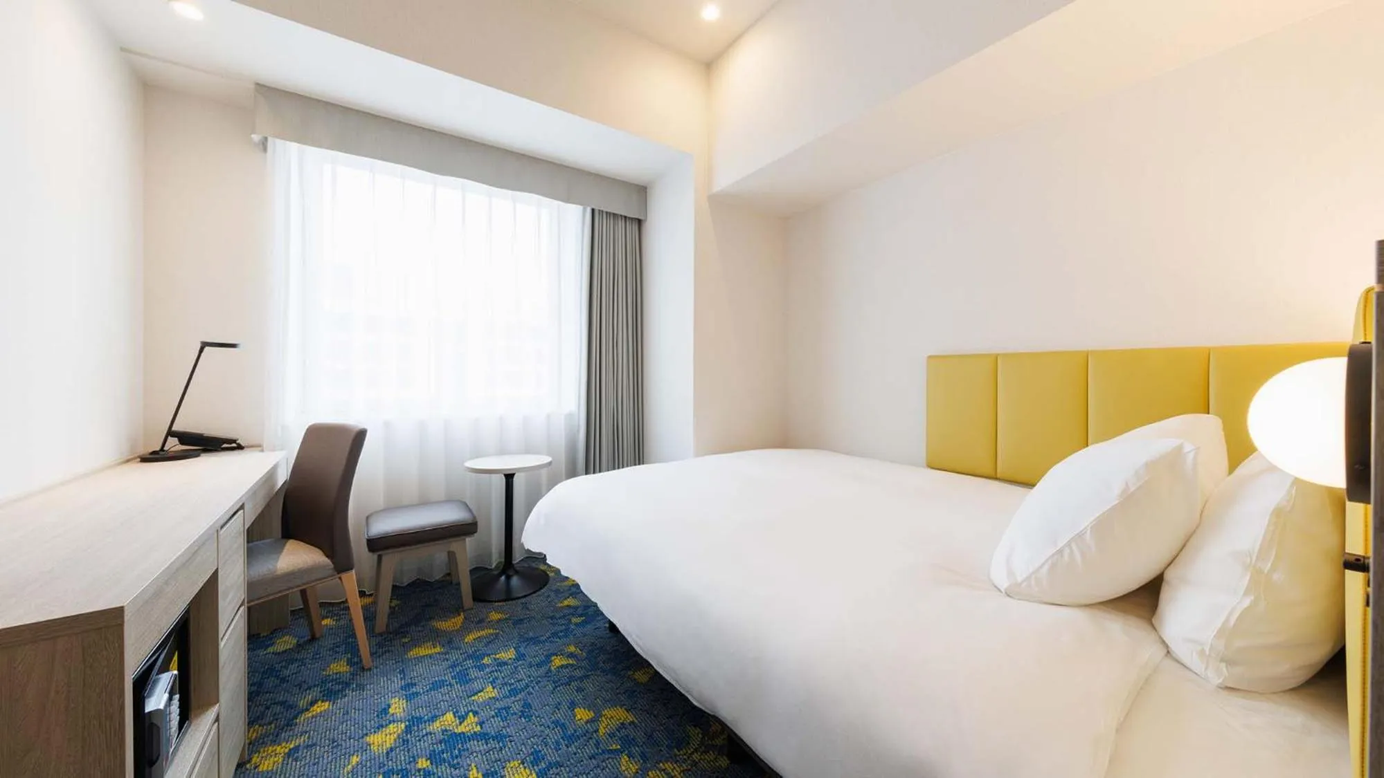 Bed in JR-East Hotel Mets Tachikawa