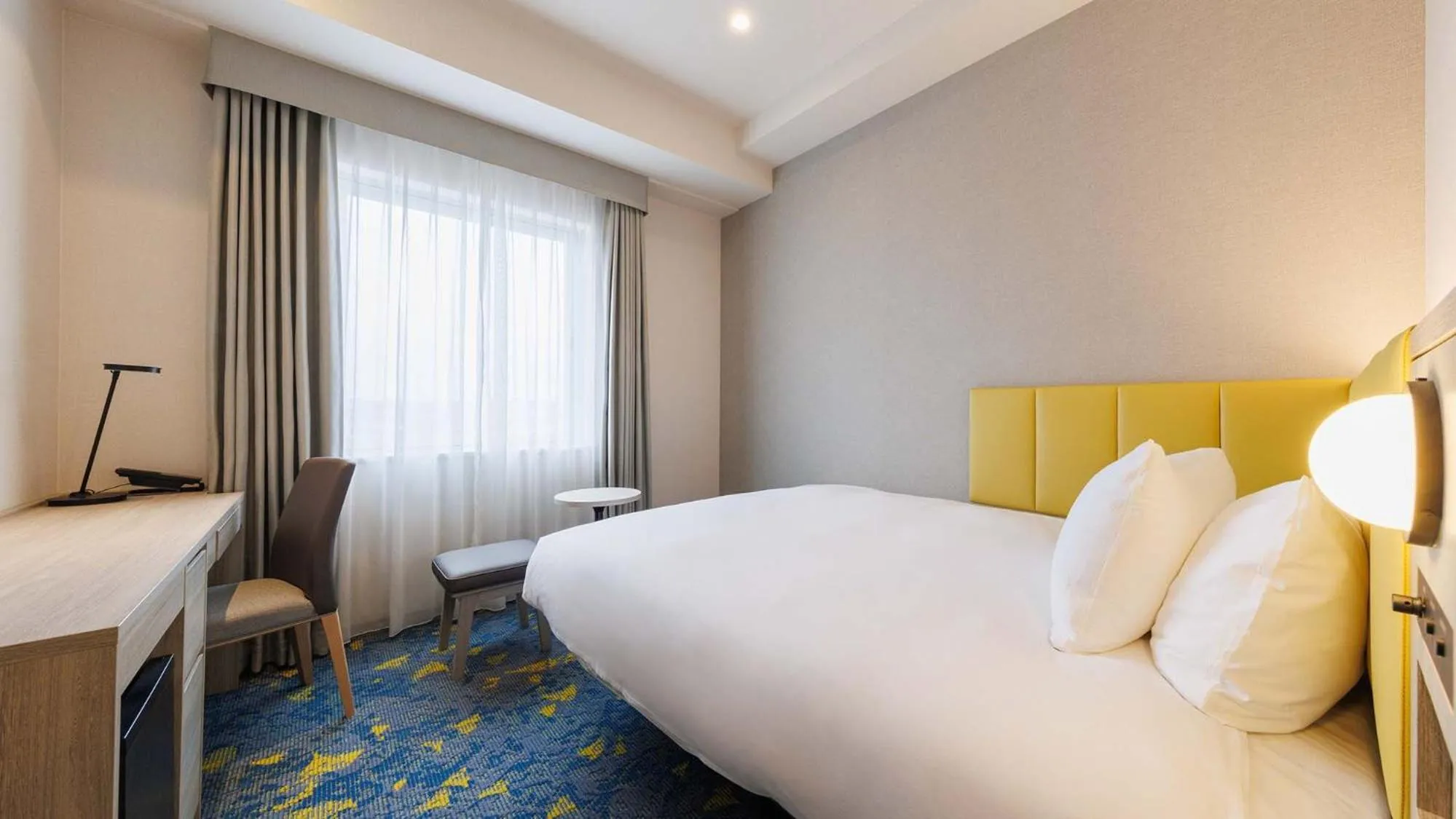 Bed in JR-East Hotel Mets Tachikawa