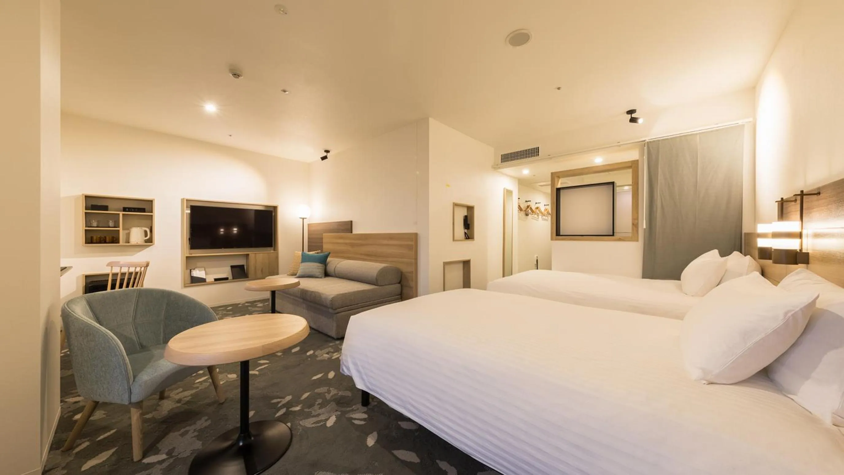 Bed in JR East Hotel Mets Premier Tokyo Bay Shinkiba