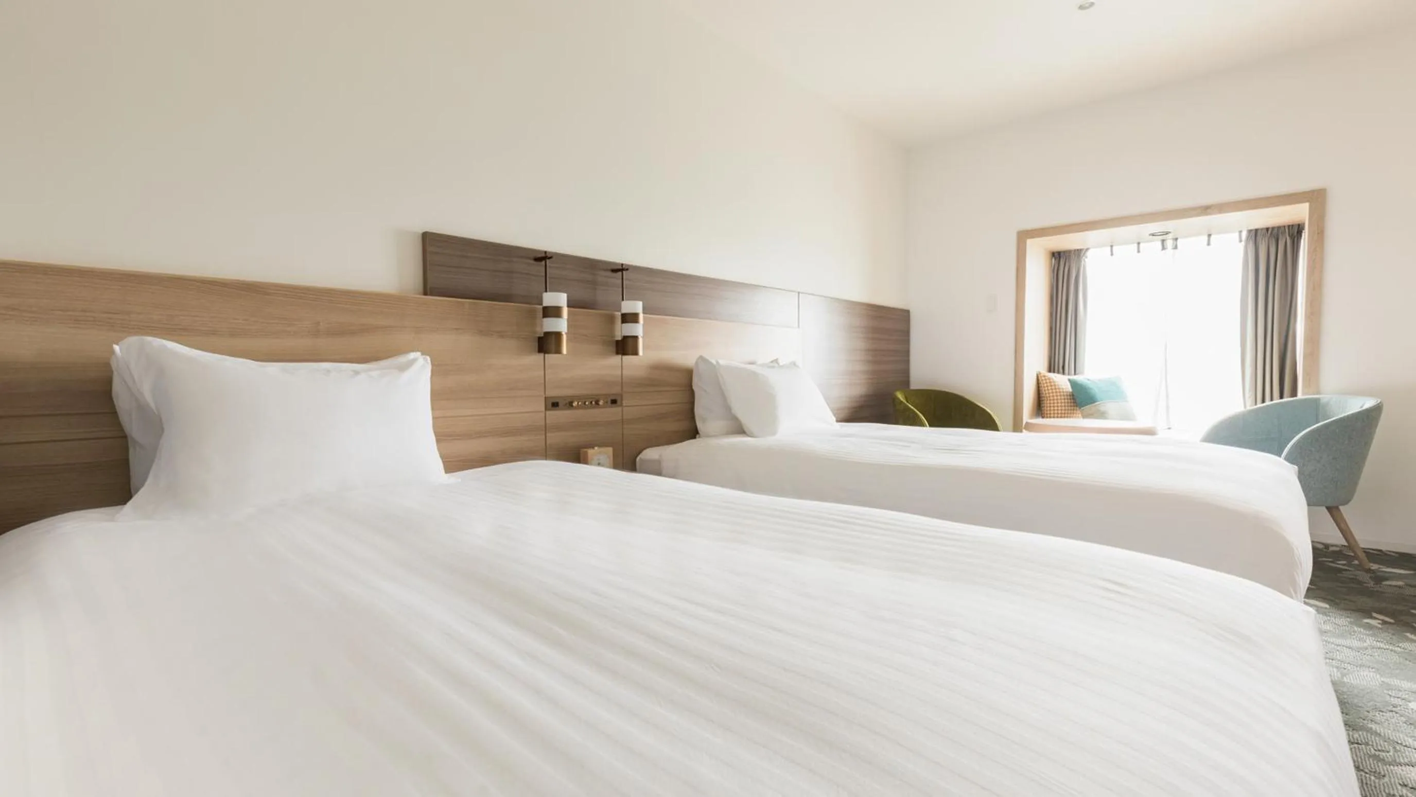 Bed in JR East Hotel Mets Premier Tokyo Bay Shinkiba