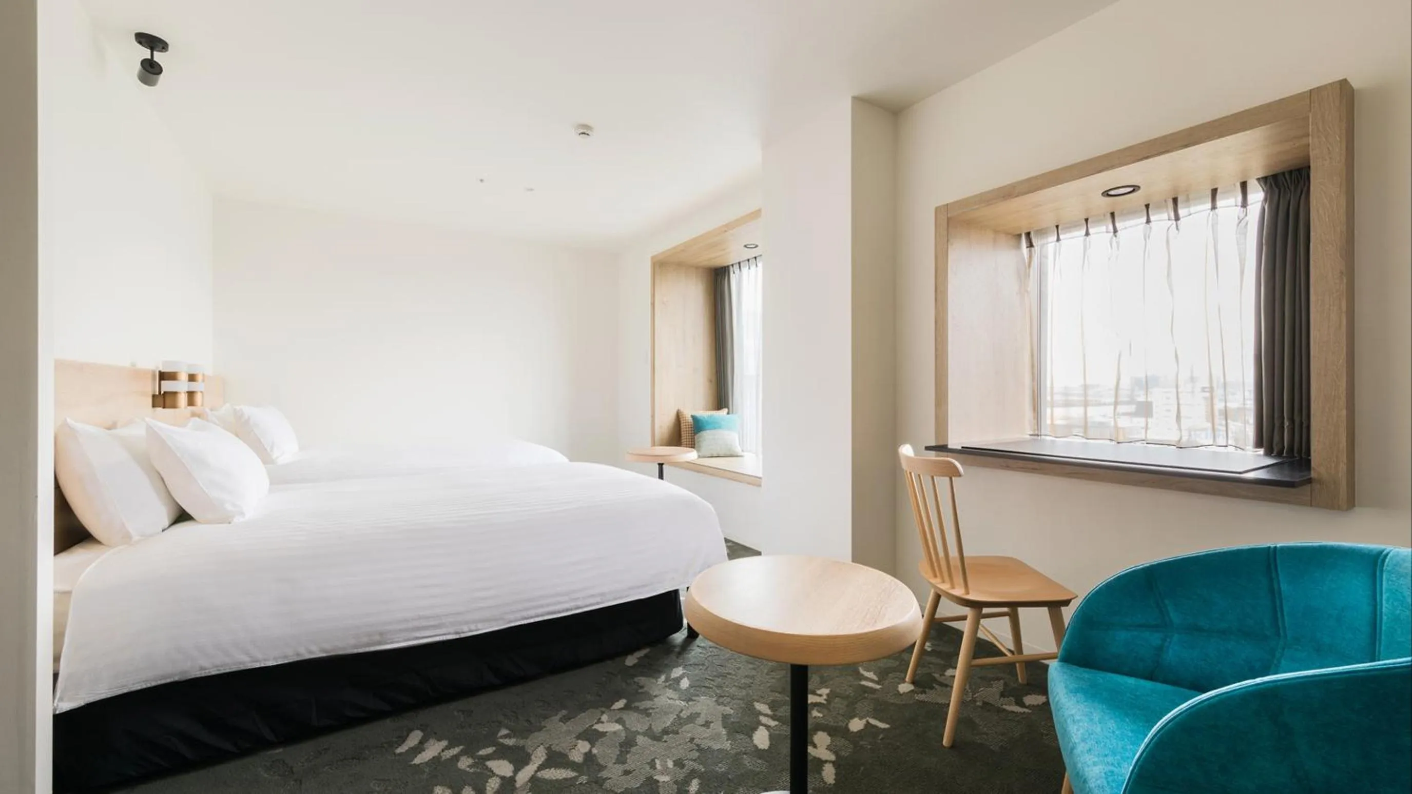 Bed in JR East Hotel Mets Premier Tokyo Bay Shinkiba