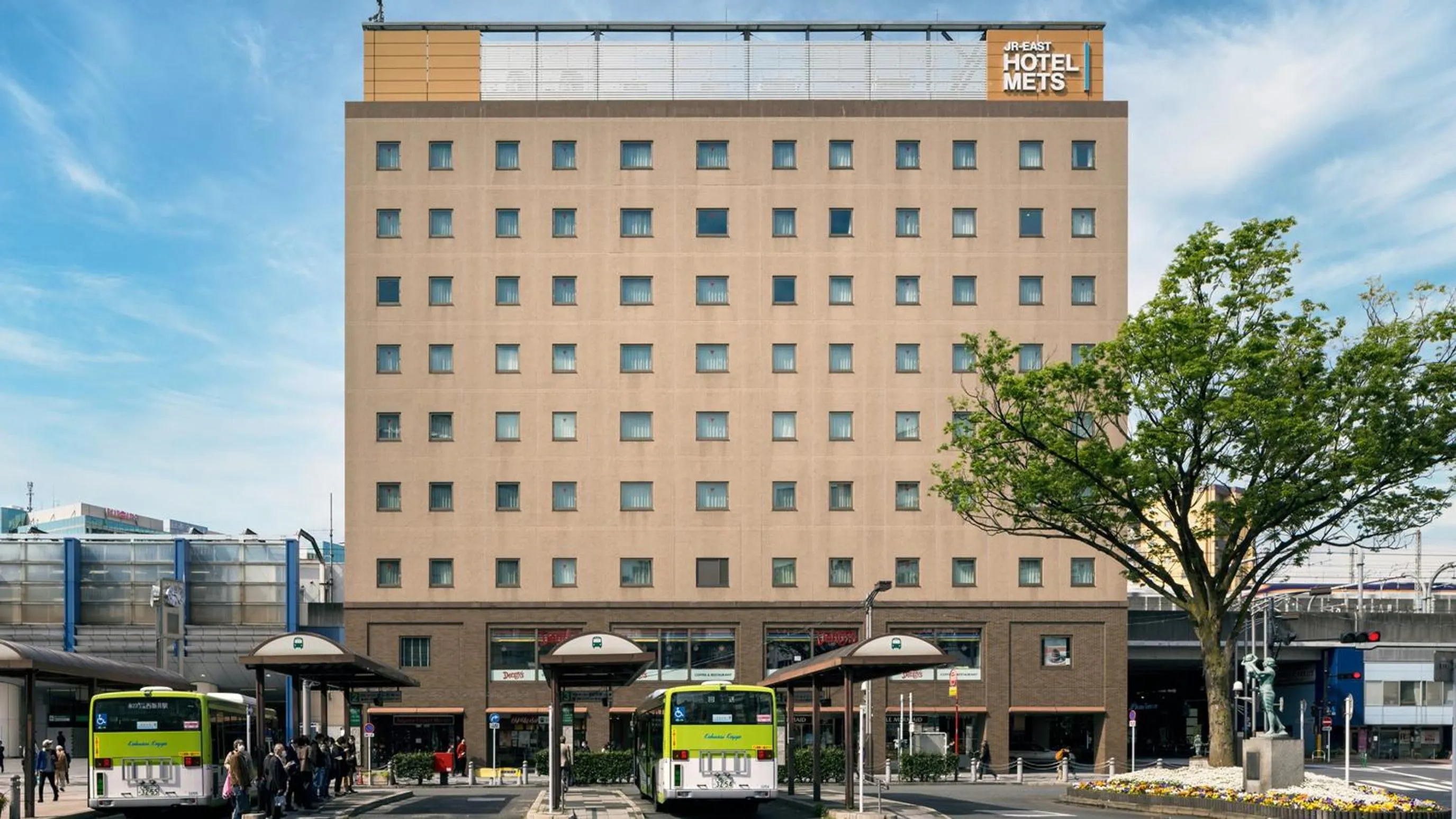 JR-East Hotel Mets Akabane
