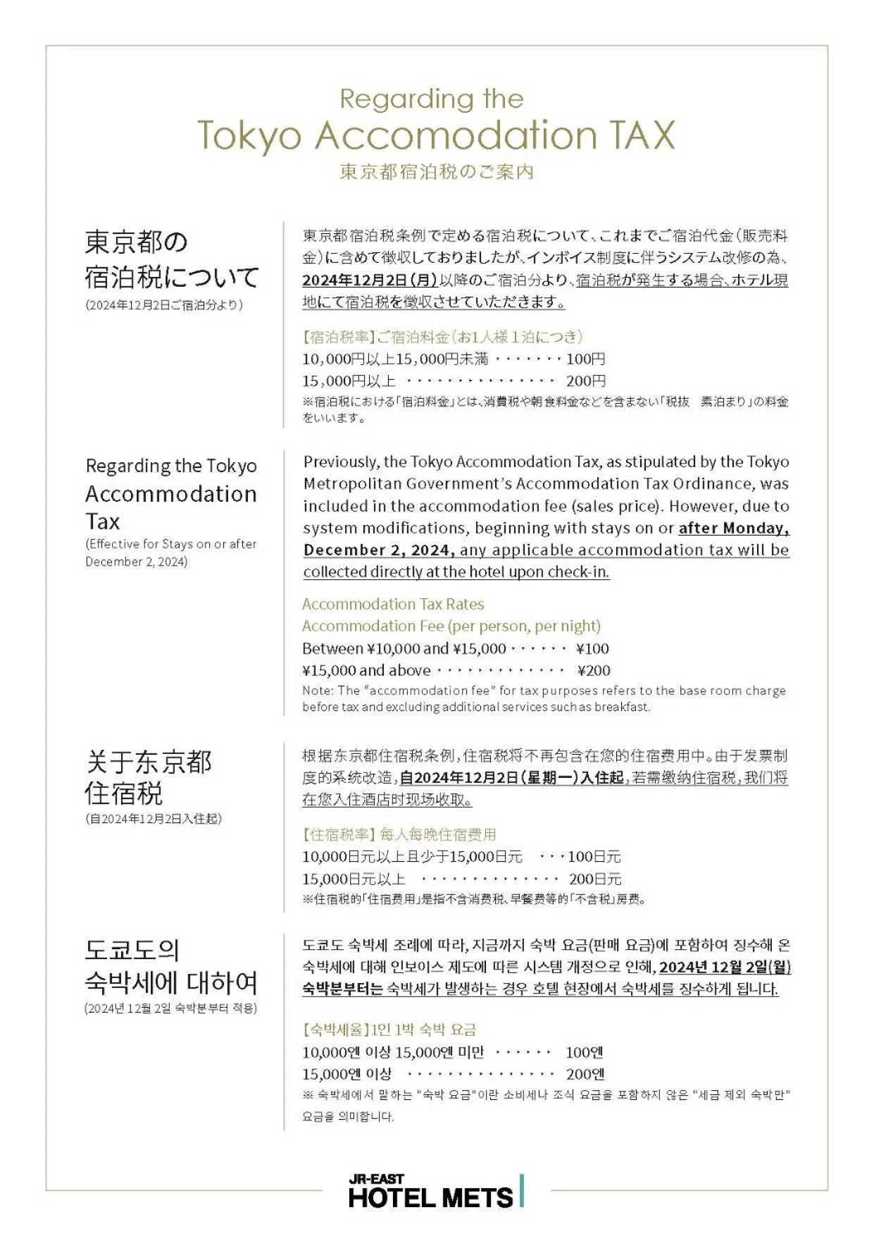 JR-East Hotel Mets Akabane