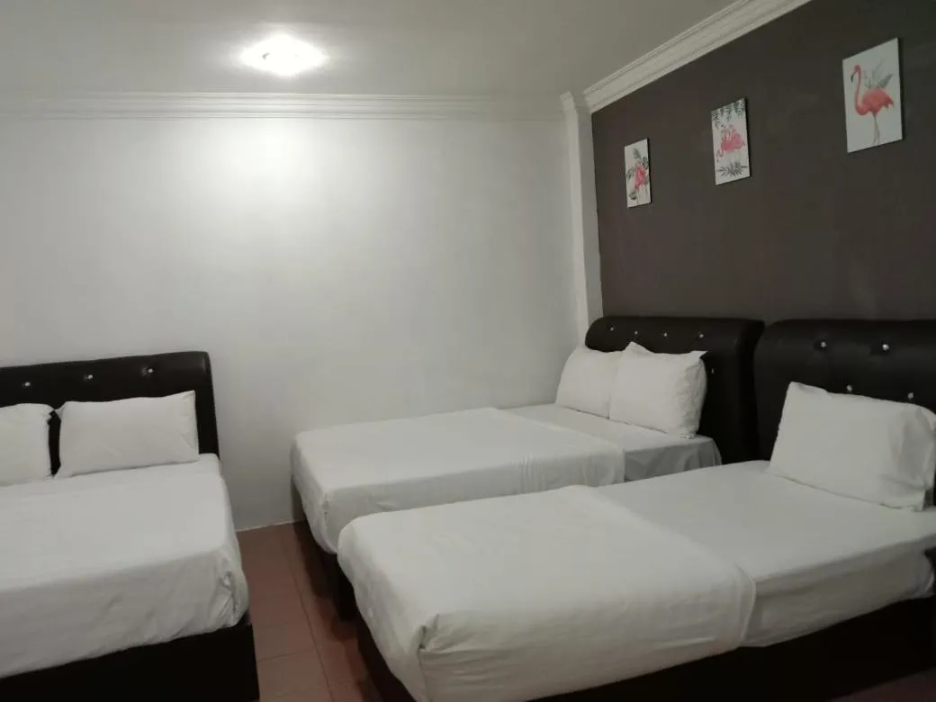 Bedroom, Bed in G CITY HOTEL