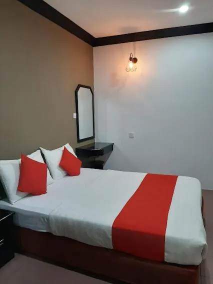 Bedroom, Bed in G CITY HOTEL