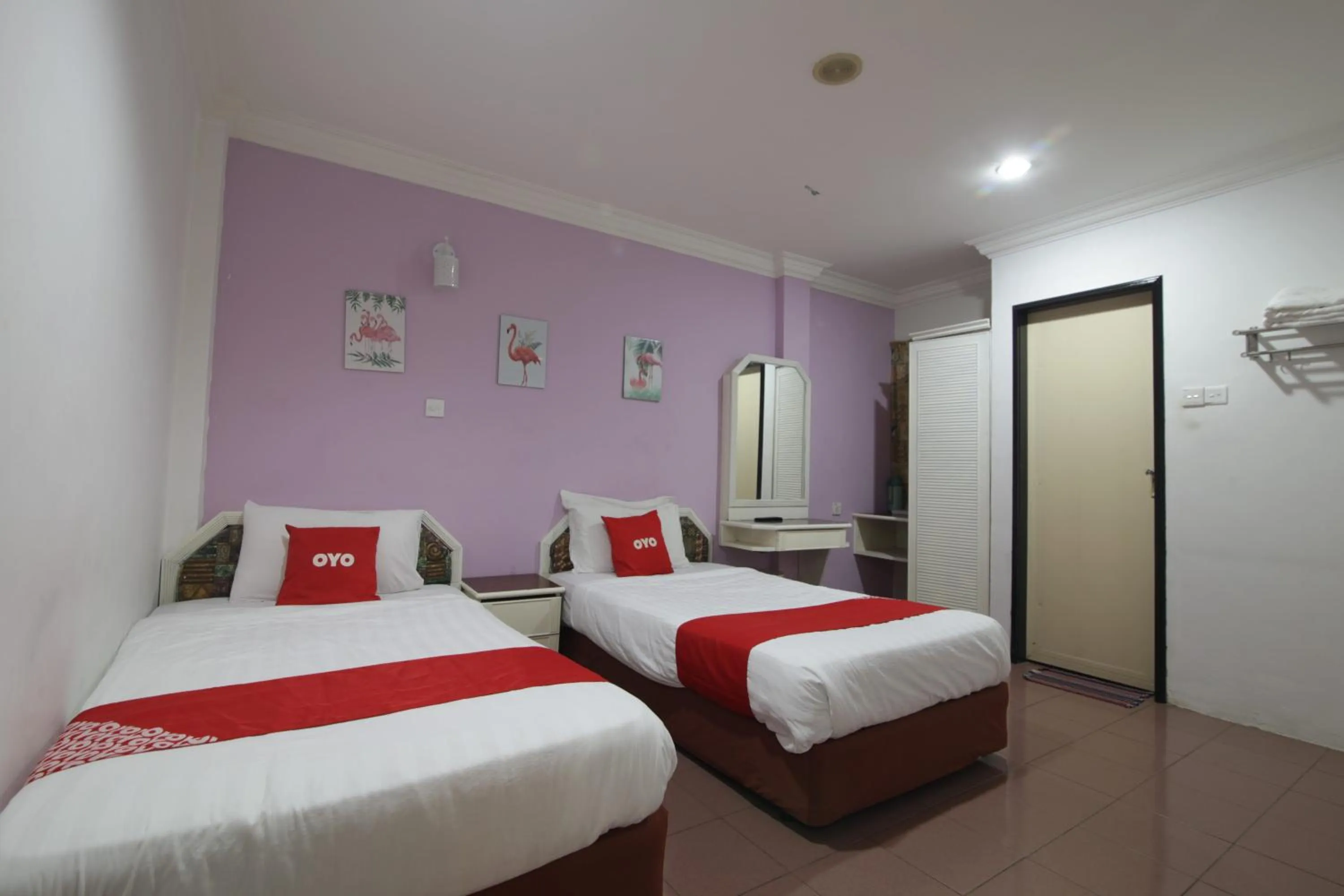 Photo of the whole room, Bed in G CITY HOTEL