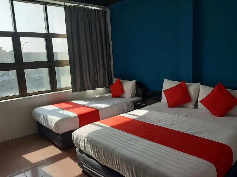 Bedroom, Bed in G CITY HOTEL