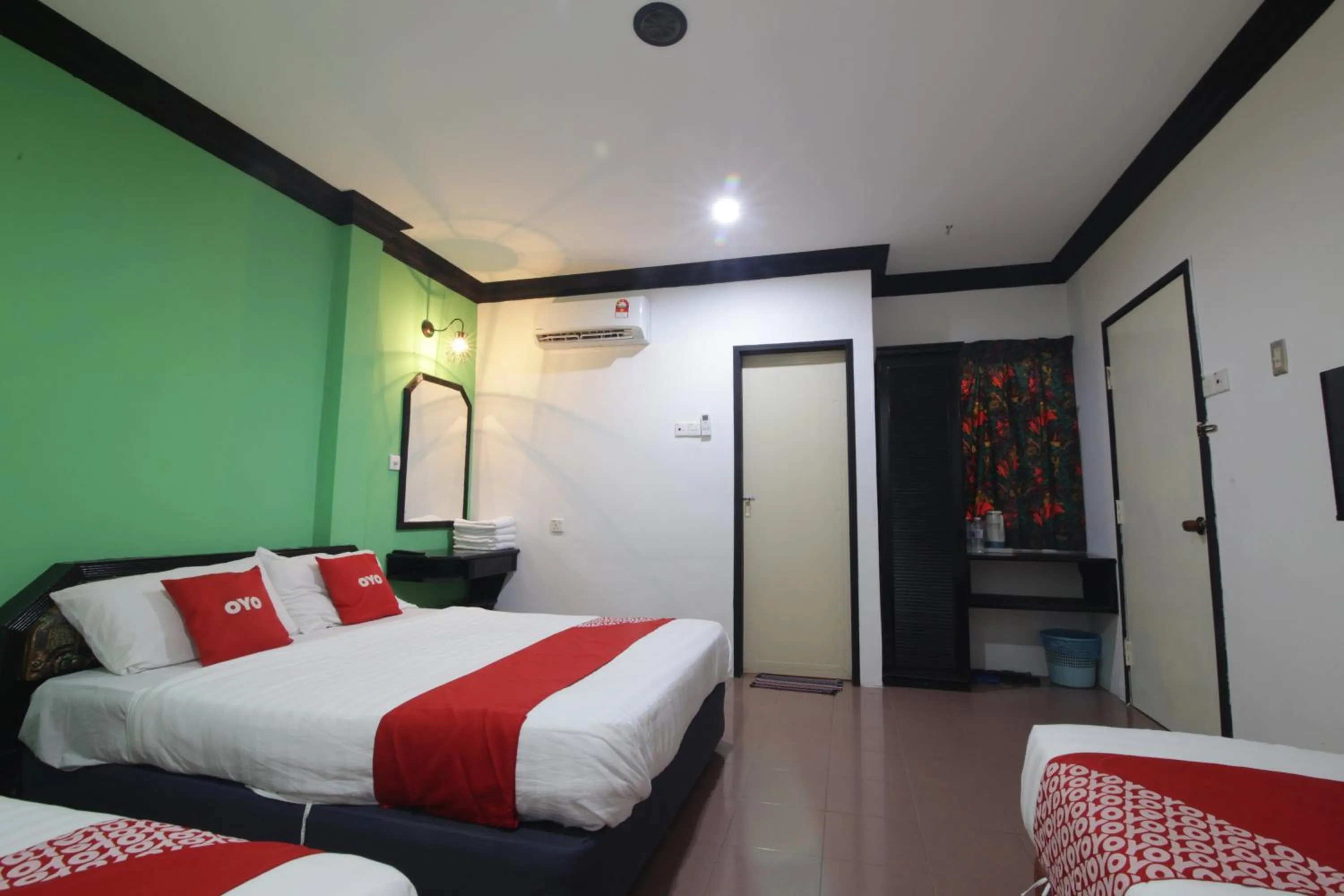 Photo of the whole room, Bed in G CITY HOTEL