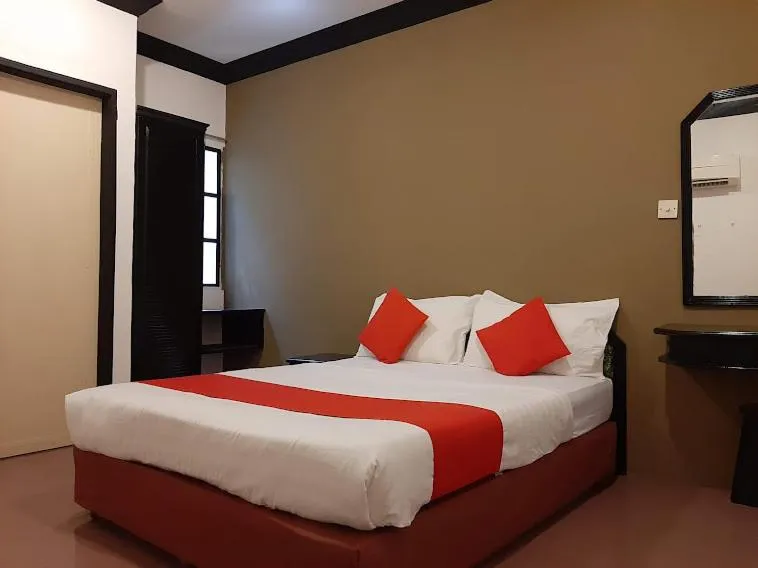 Bedroom, Bed in G CITY HOTEL