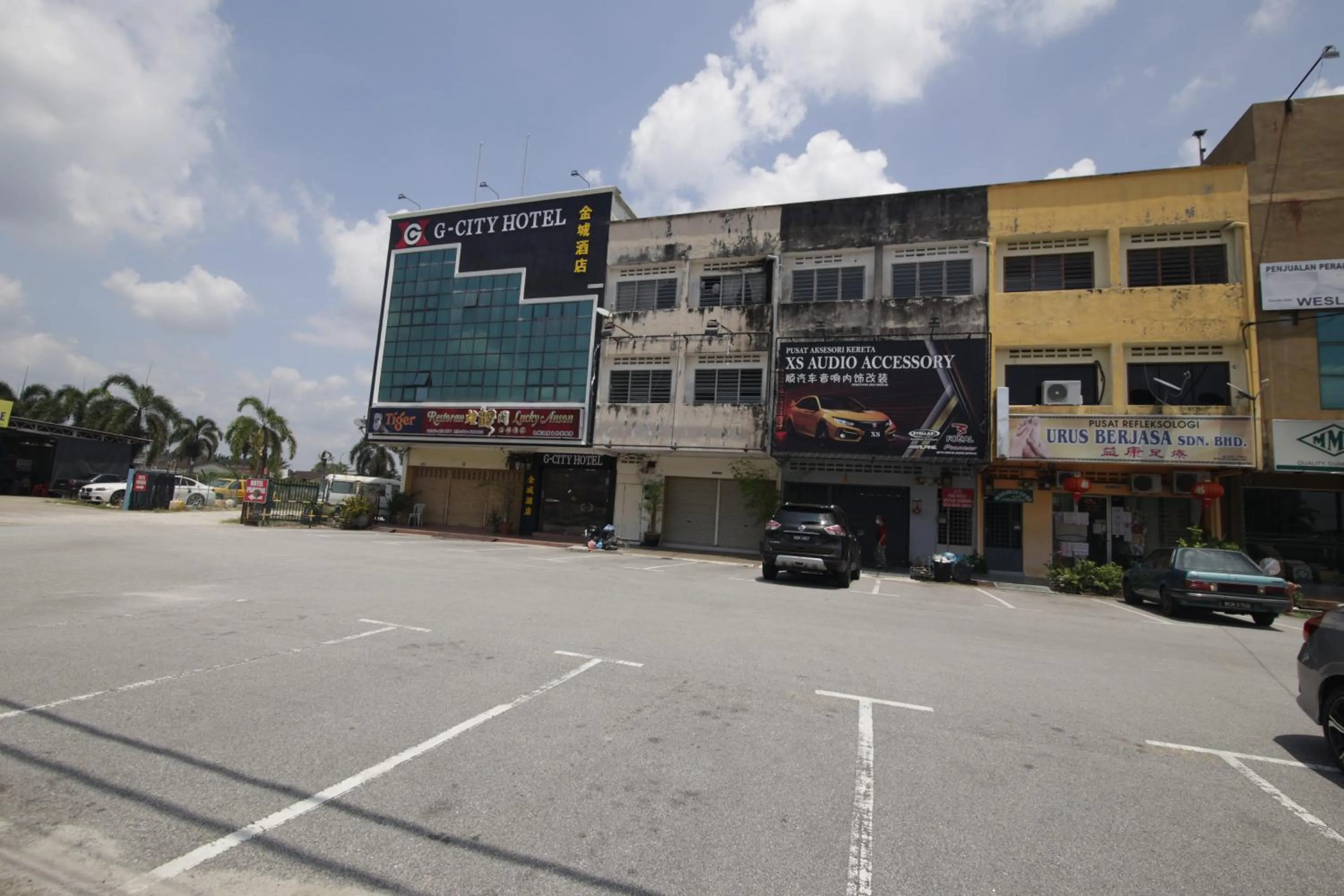 Off site in G CITY HOTEL