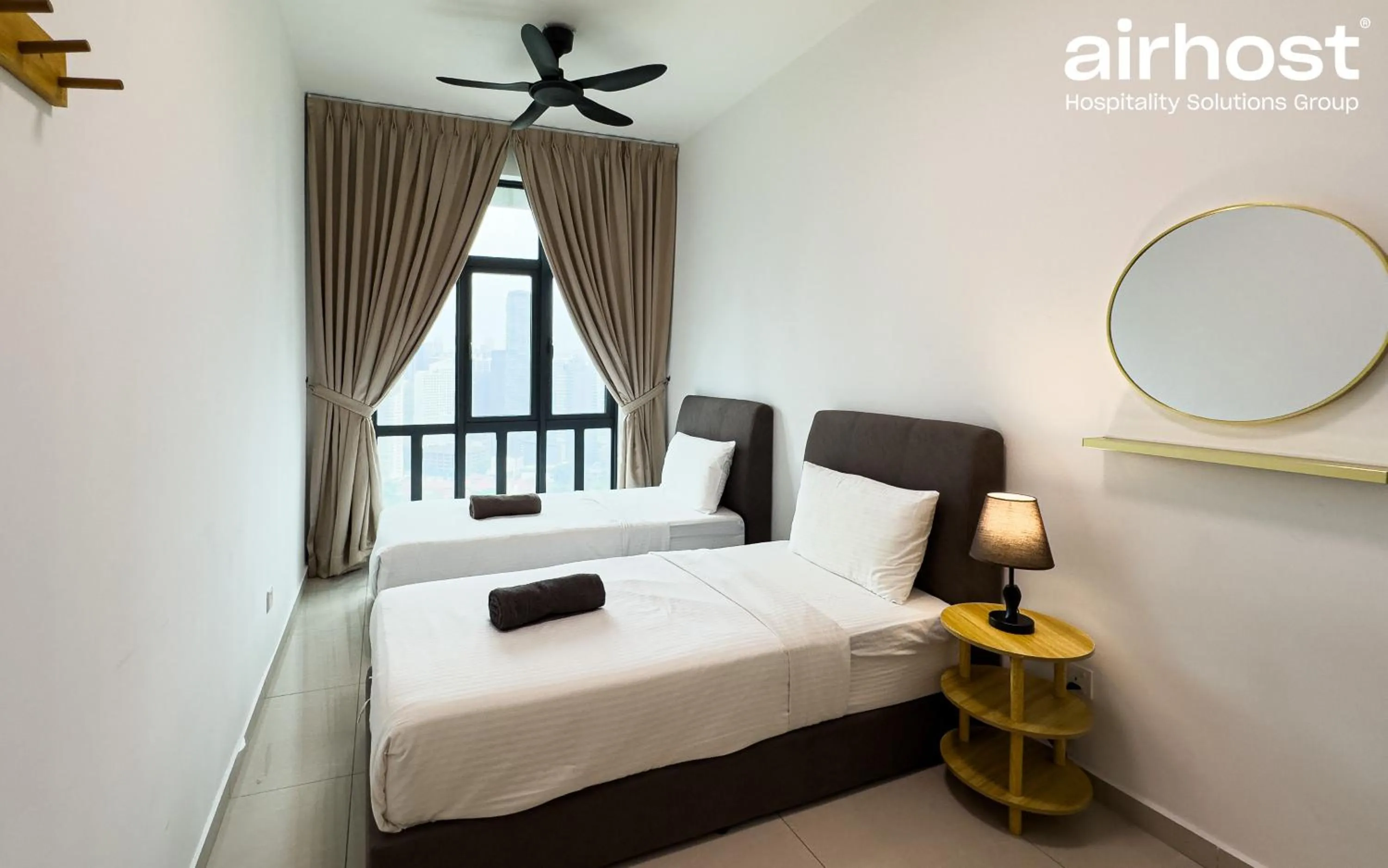 Bed in Legasi Kampung Baru by Airhost