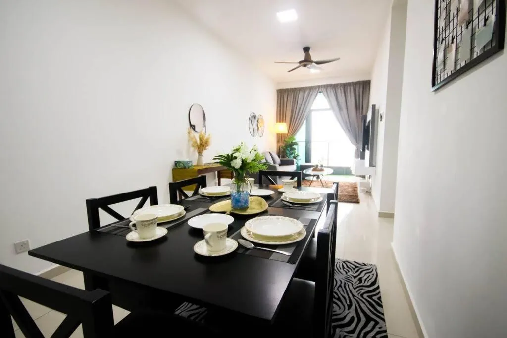 Dining area in Legasi Kampung Baru by Airhost