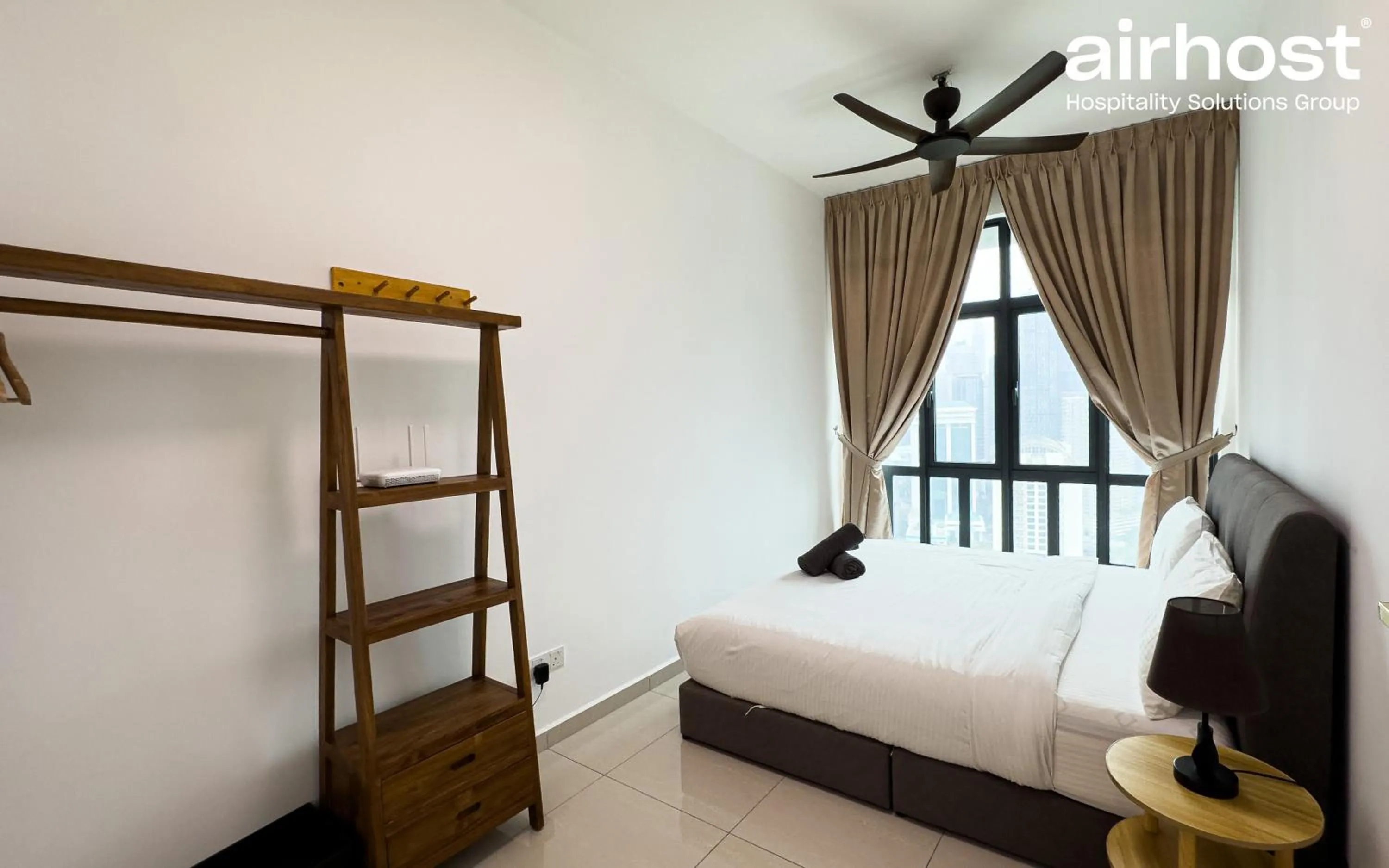 Bed in Legasi Kampung Baru by Airhost