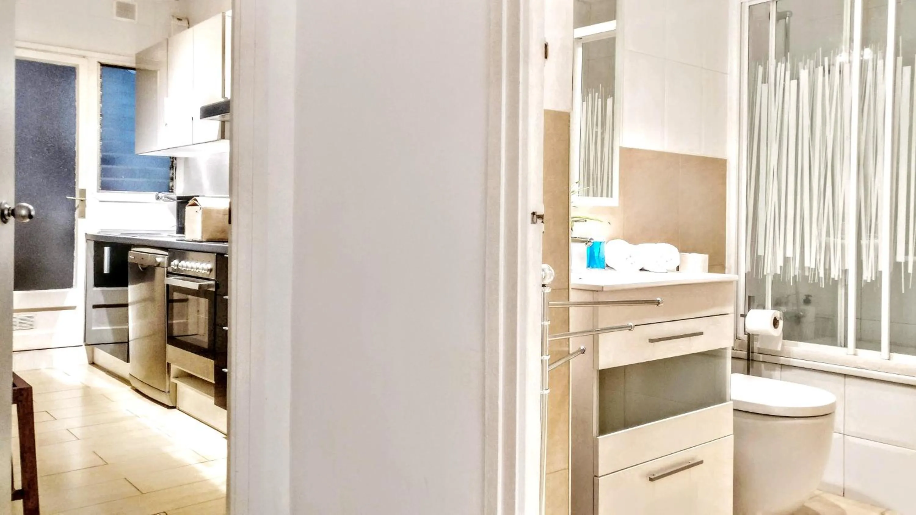 Bathroom in BizFlats Garden House
