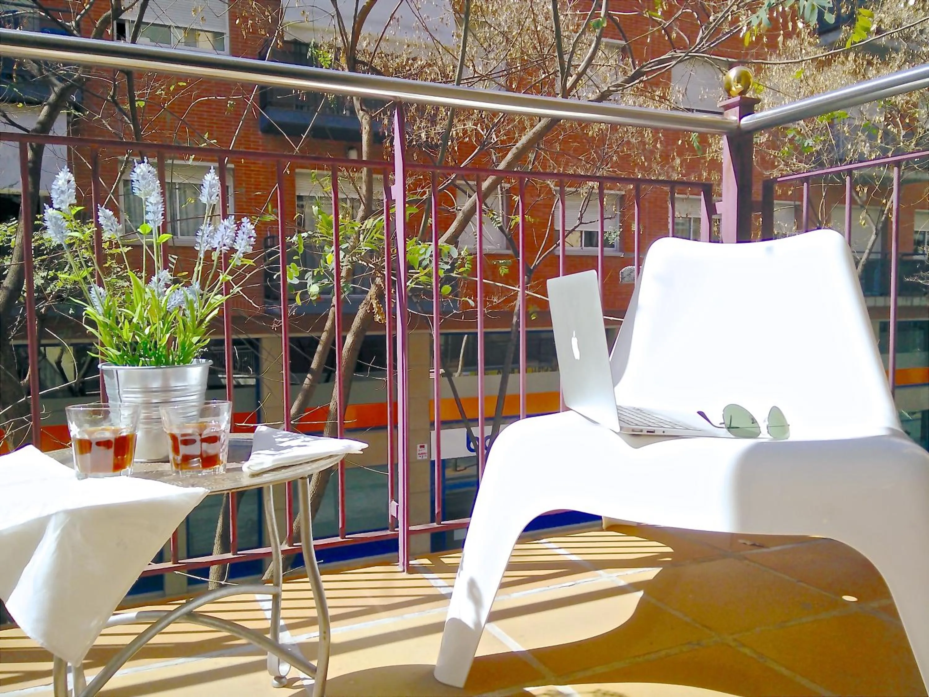 Day in BizFlats Garden House