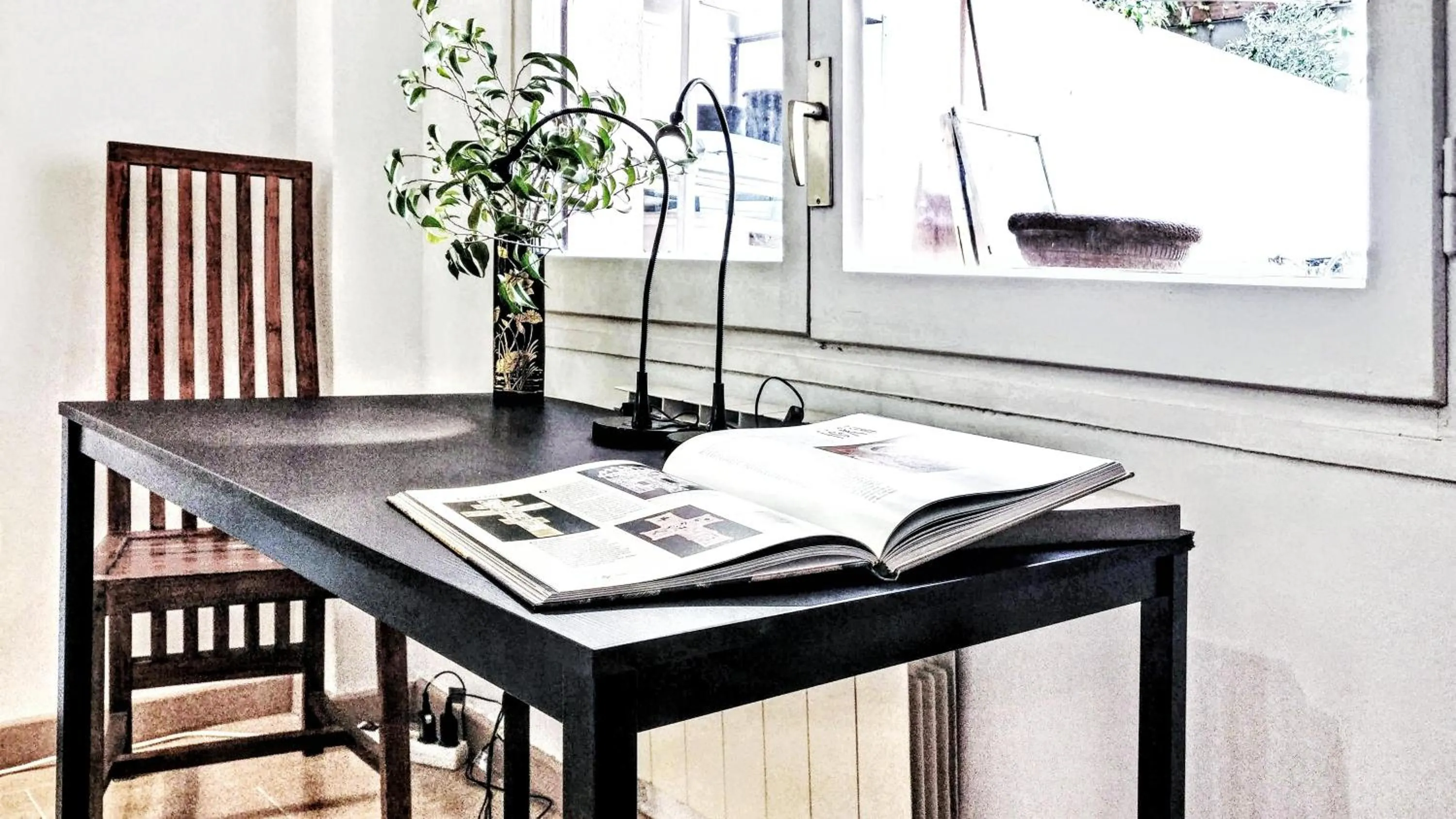 Business facilities in BizFlats Garden House