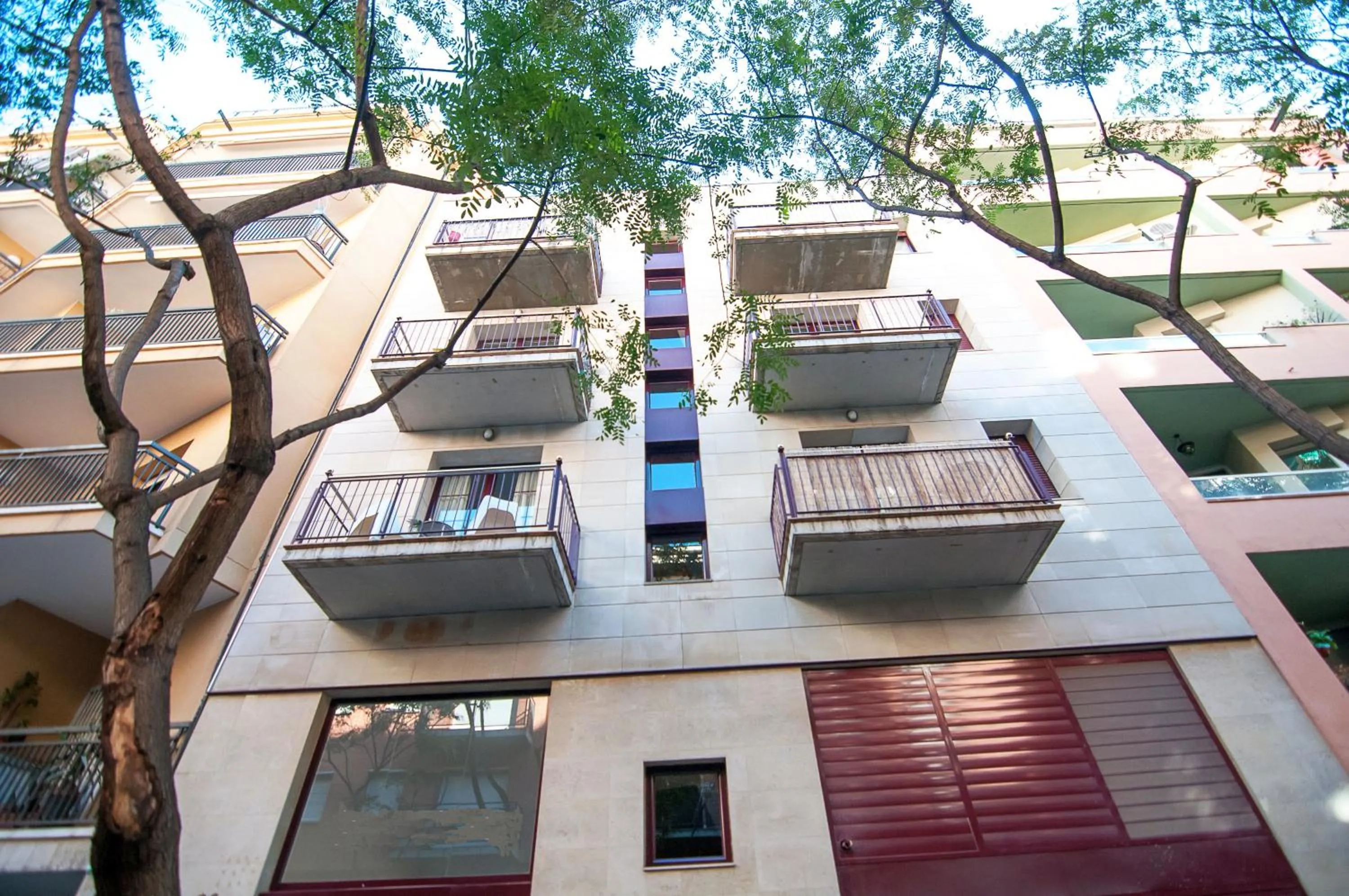 Property building in BizFlats Garden House