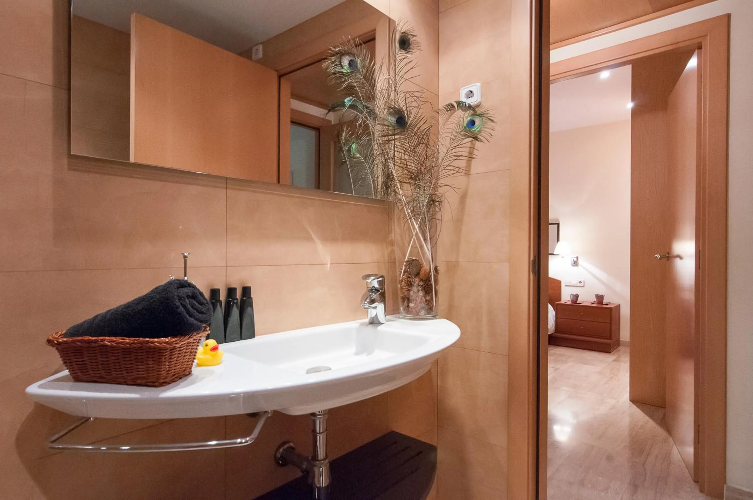 Bathroom in BizFlats Garden House