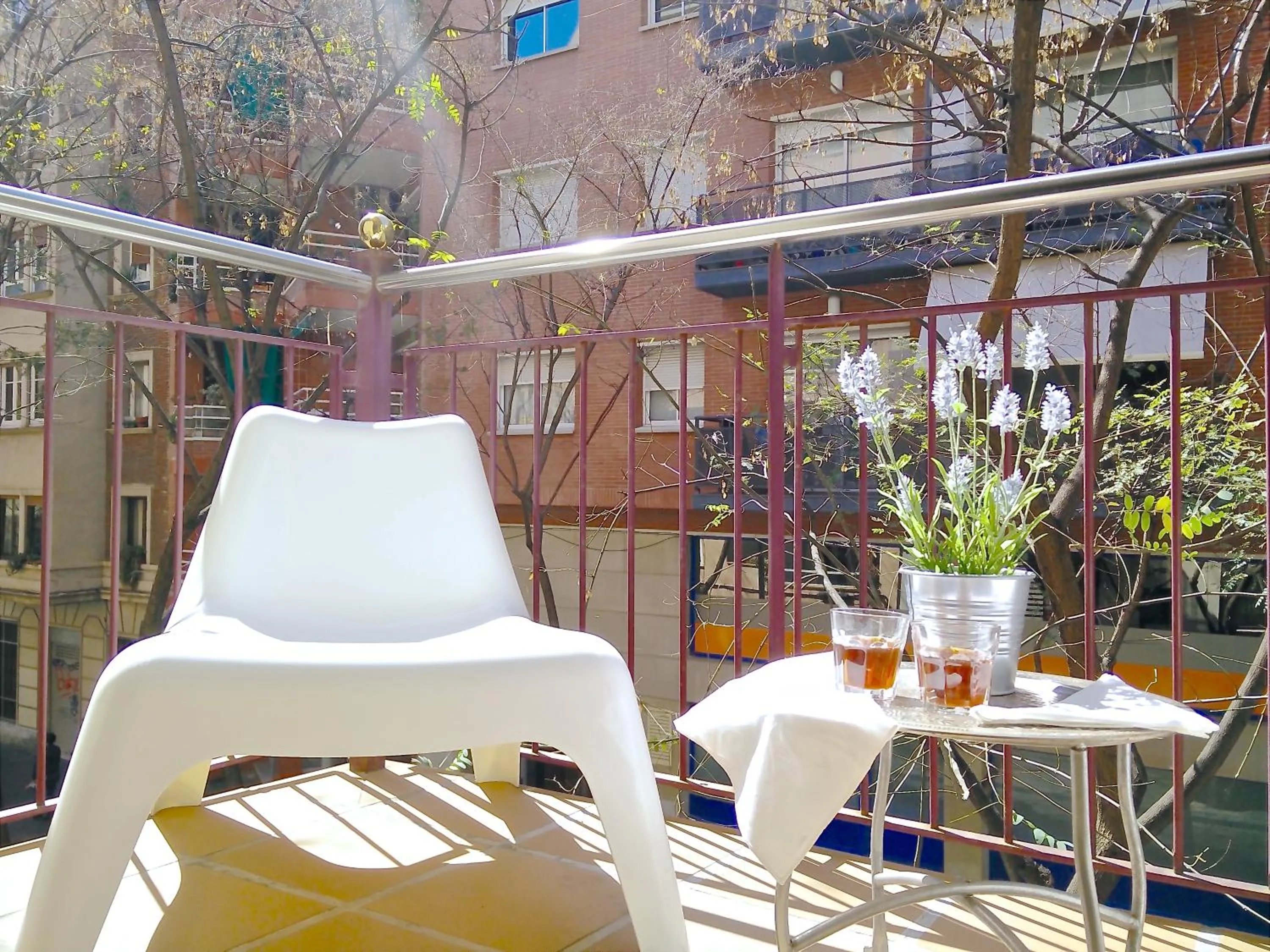 Day in BizFlats Garden House