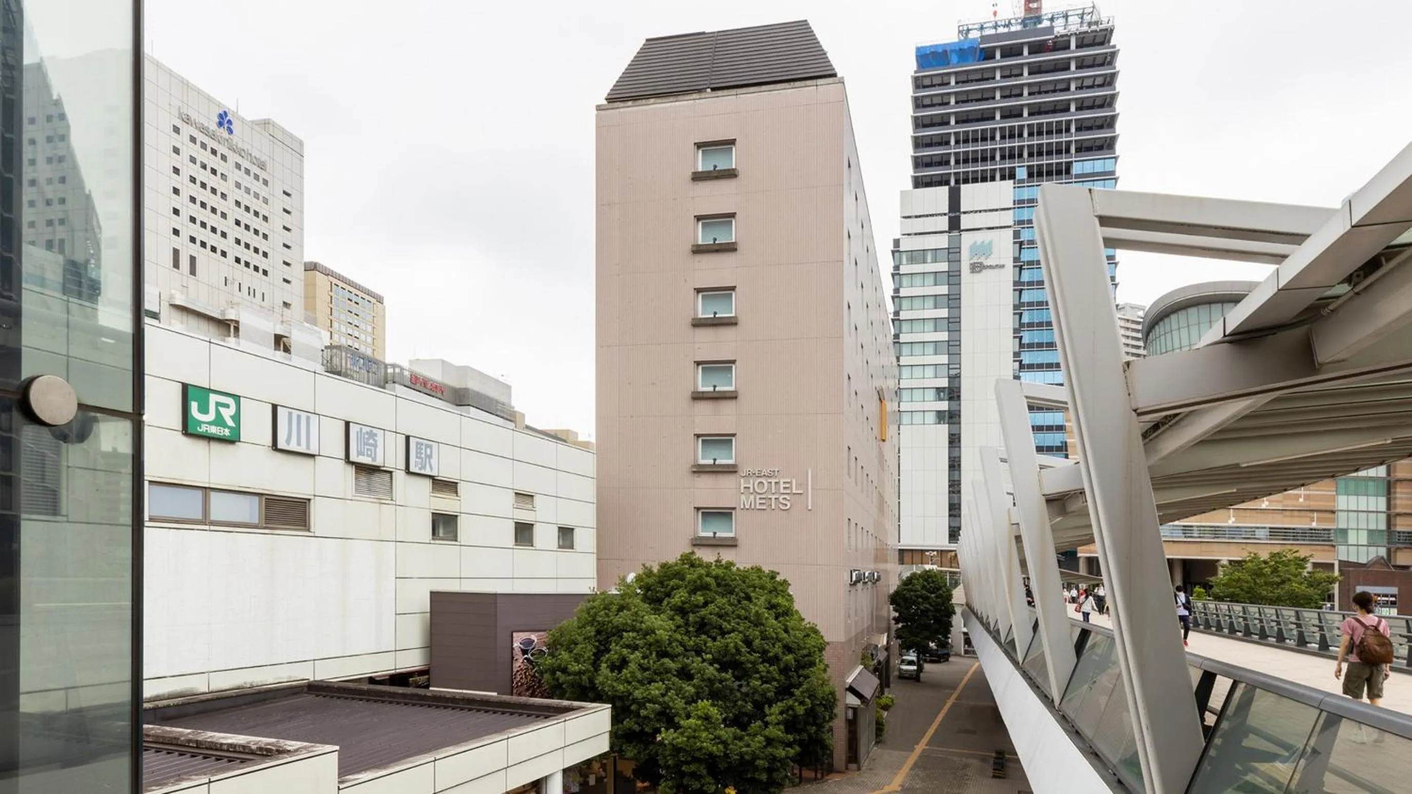 Property building in JR-East Hotel Mets Kawasaki