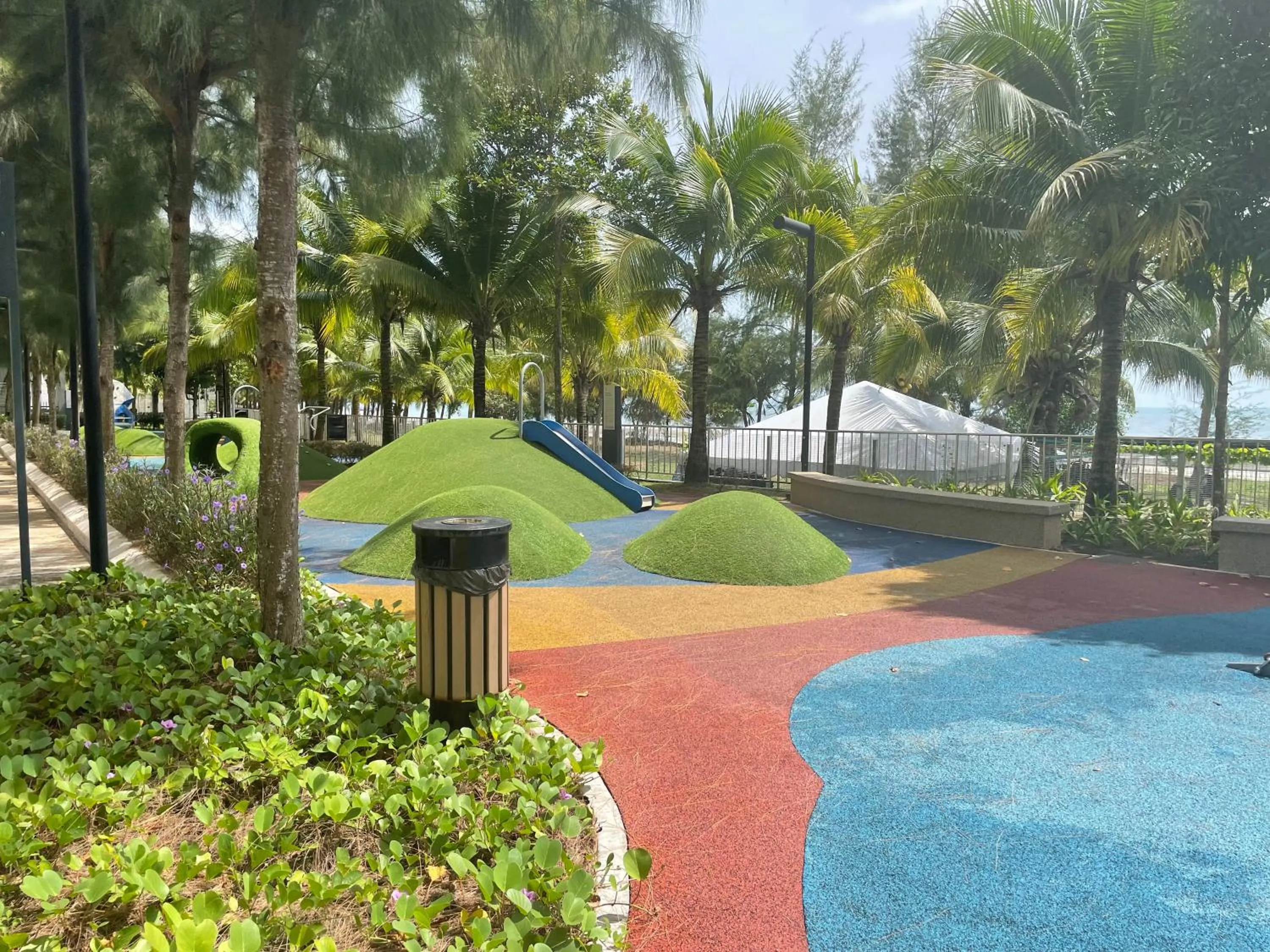 Property building in Timur Bay by Dream View Studio