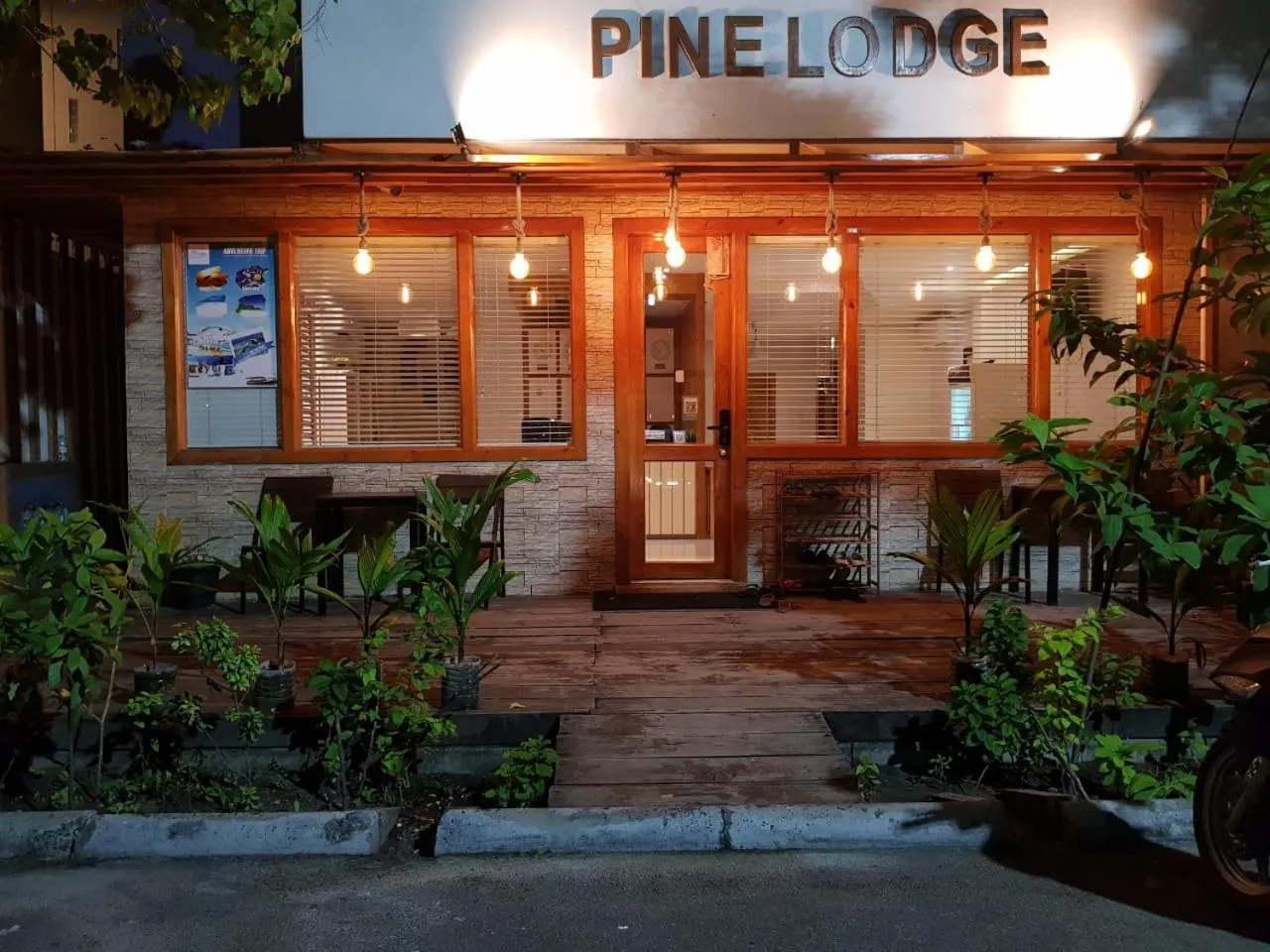 Property building in PINE LODGE MALDIVES