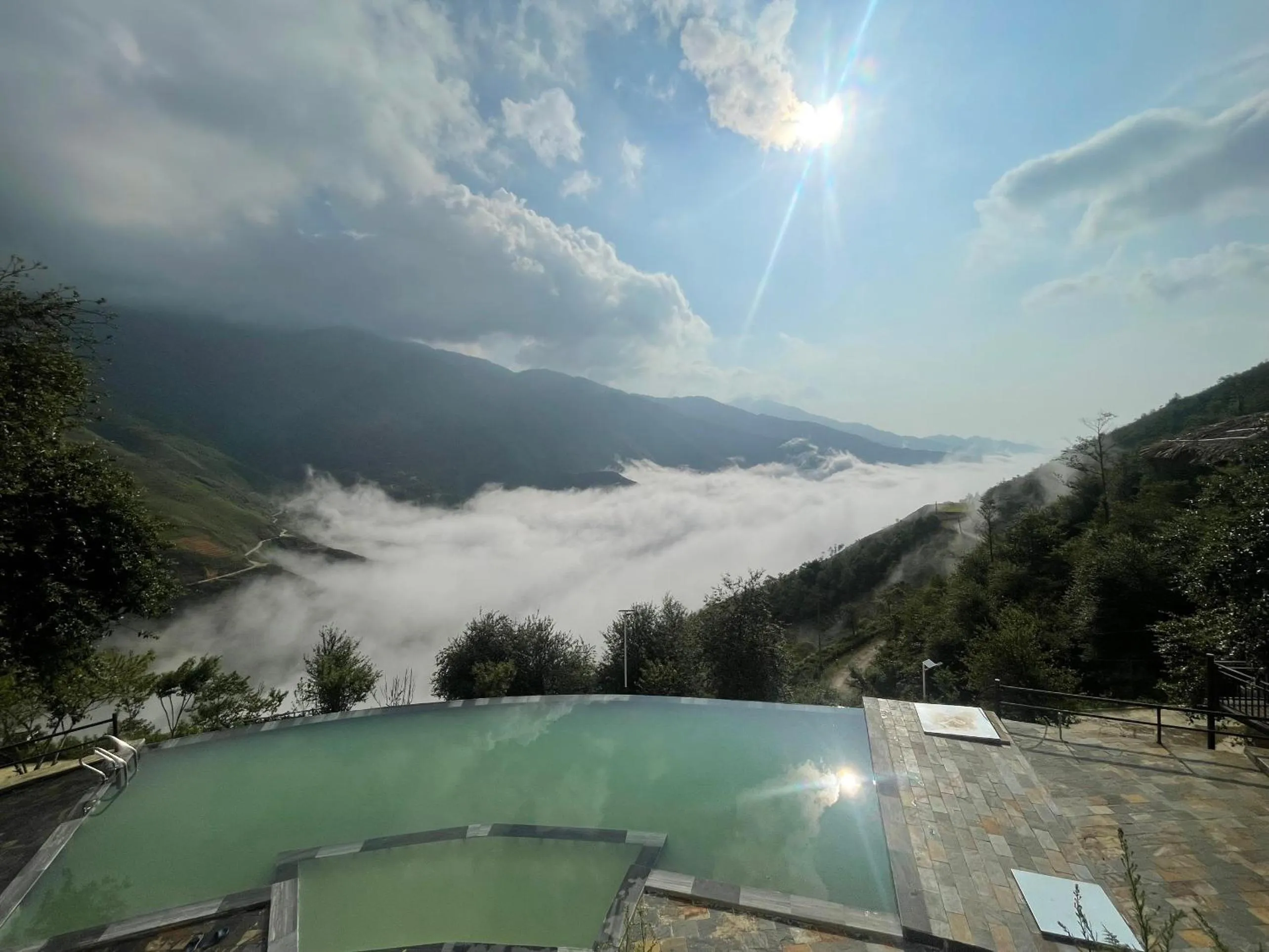 Natural landscape in Ta Xua Ecolodge