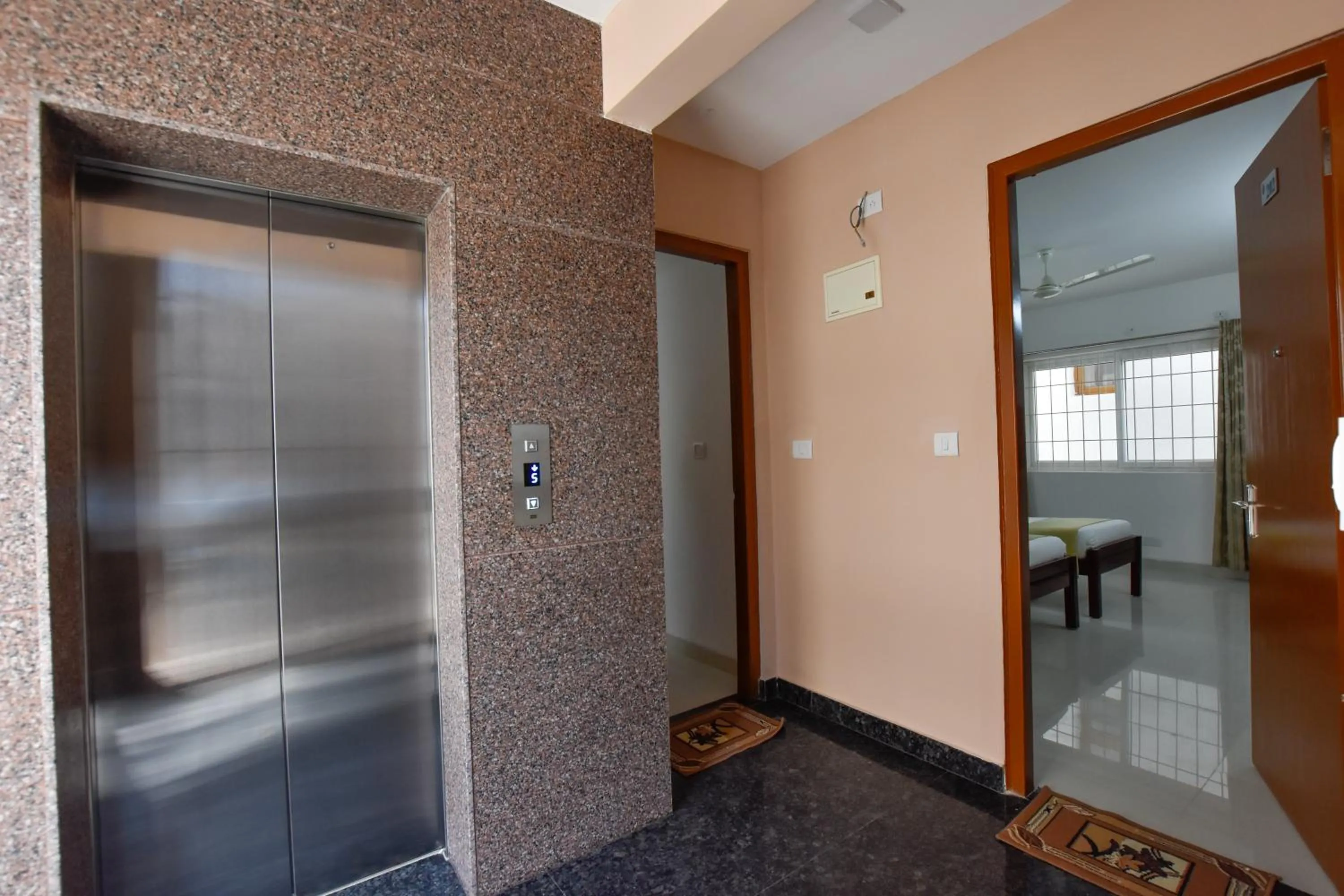elevator in Achates Corporate Services