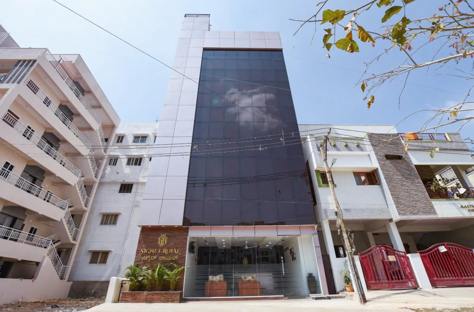 Property building in Achates Corporate Services