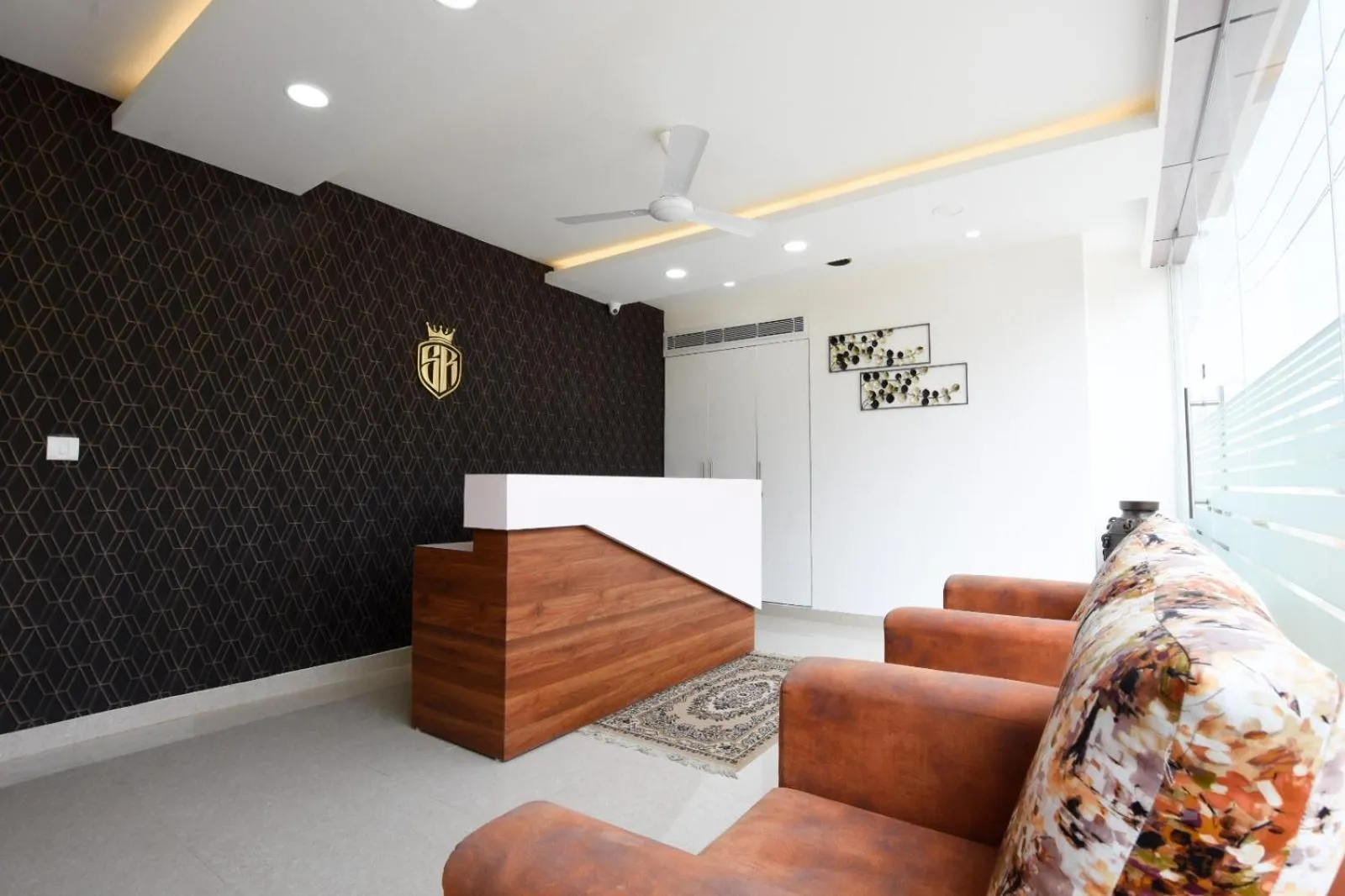 Lobby or reception in Achates Corporate Services