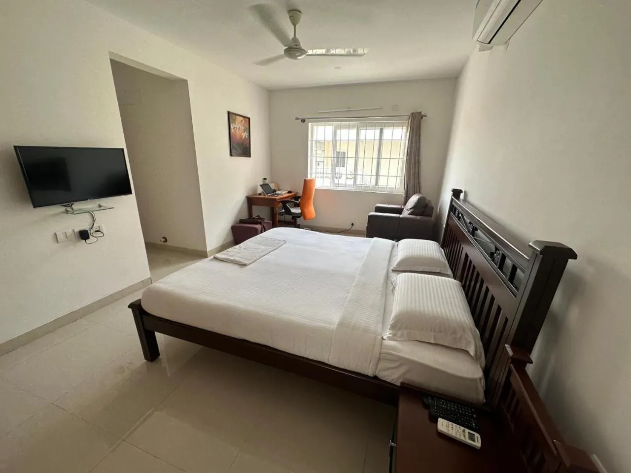 Bed in Achates Corporate Services