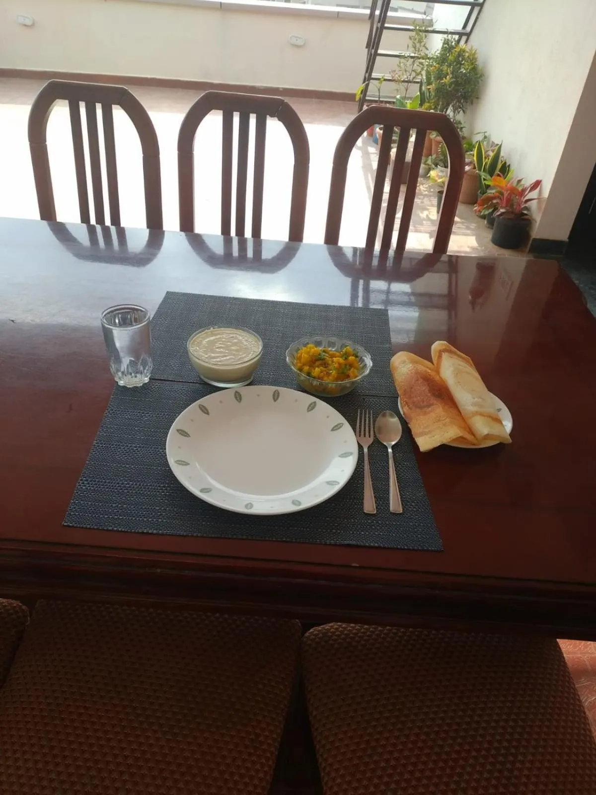 Breakfast in Achates Corporate Services