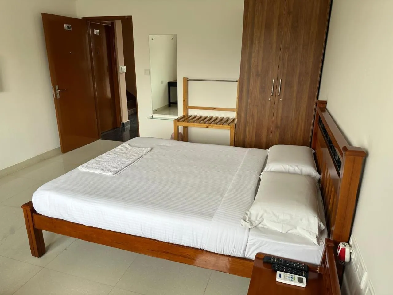 Bed in Achates Corporate Services