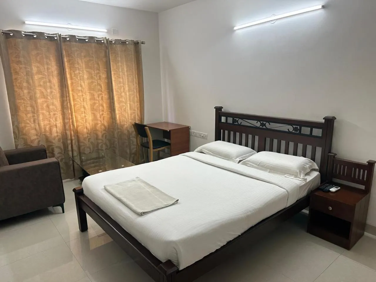 Bed in Achates Corporate Services