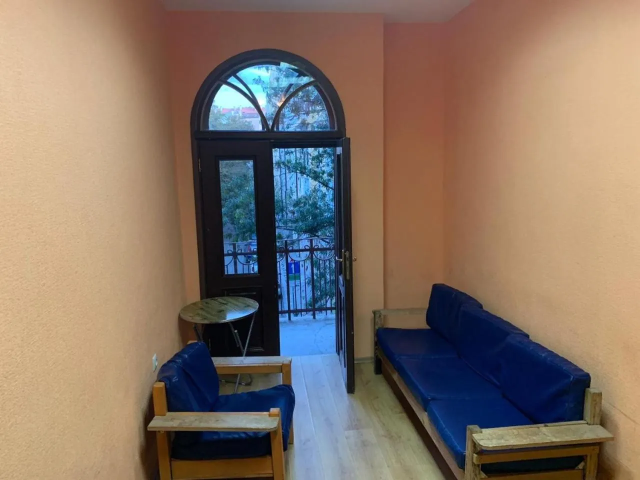 Balcony/Terrace in Smart Hostel Sofia