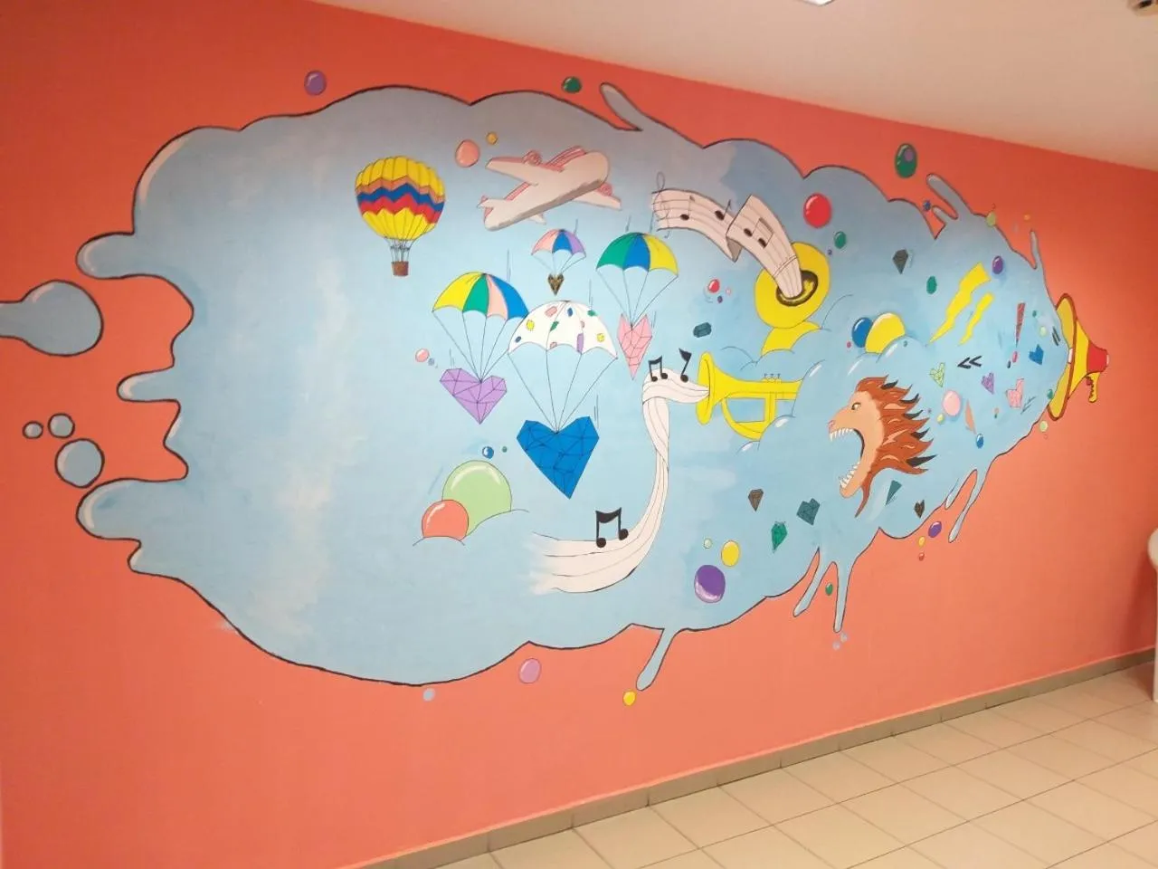 Dining area in Smart Hostel Sofia