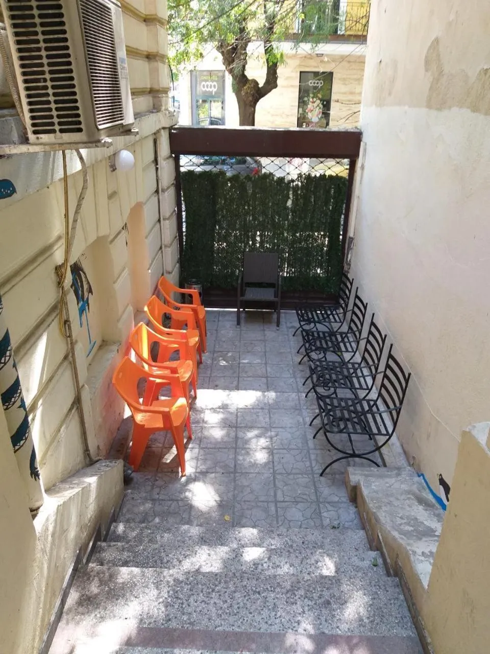 Balcony/Terrace in Smart Hostel Sofia