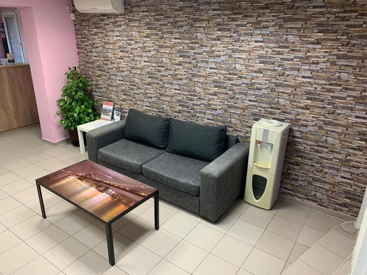 Lobby or reception in Smart Hostel Sofia