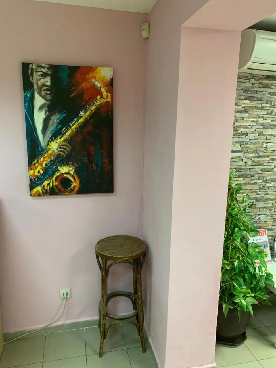 Lobby or reception in Smart Hostel Sofia