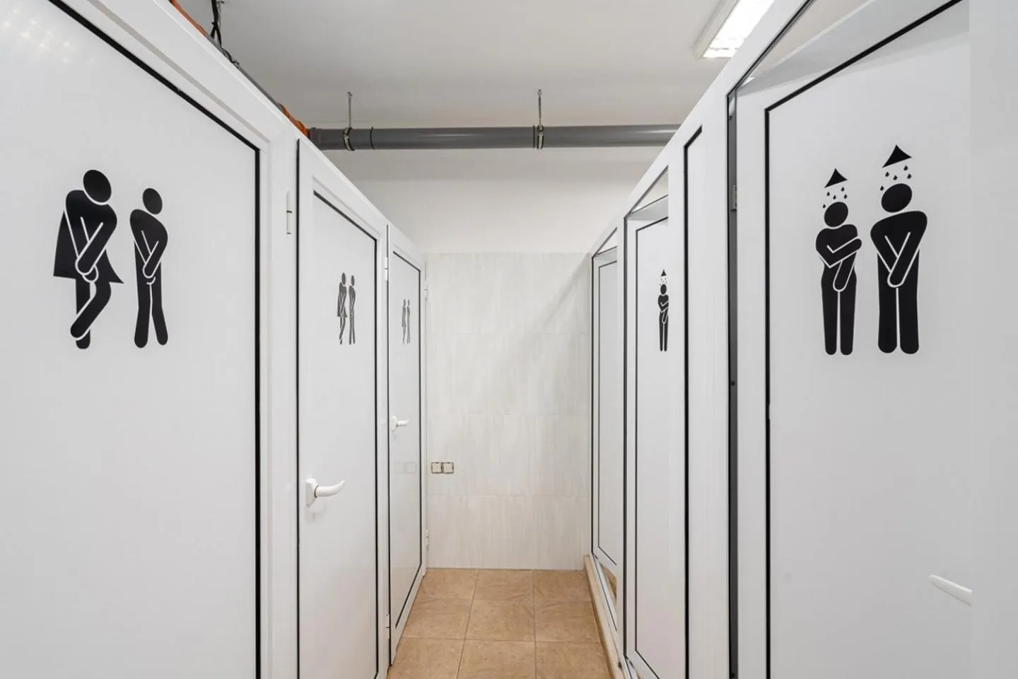 Bathroom in Smart Hostel Sofia