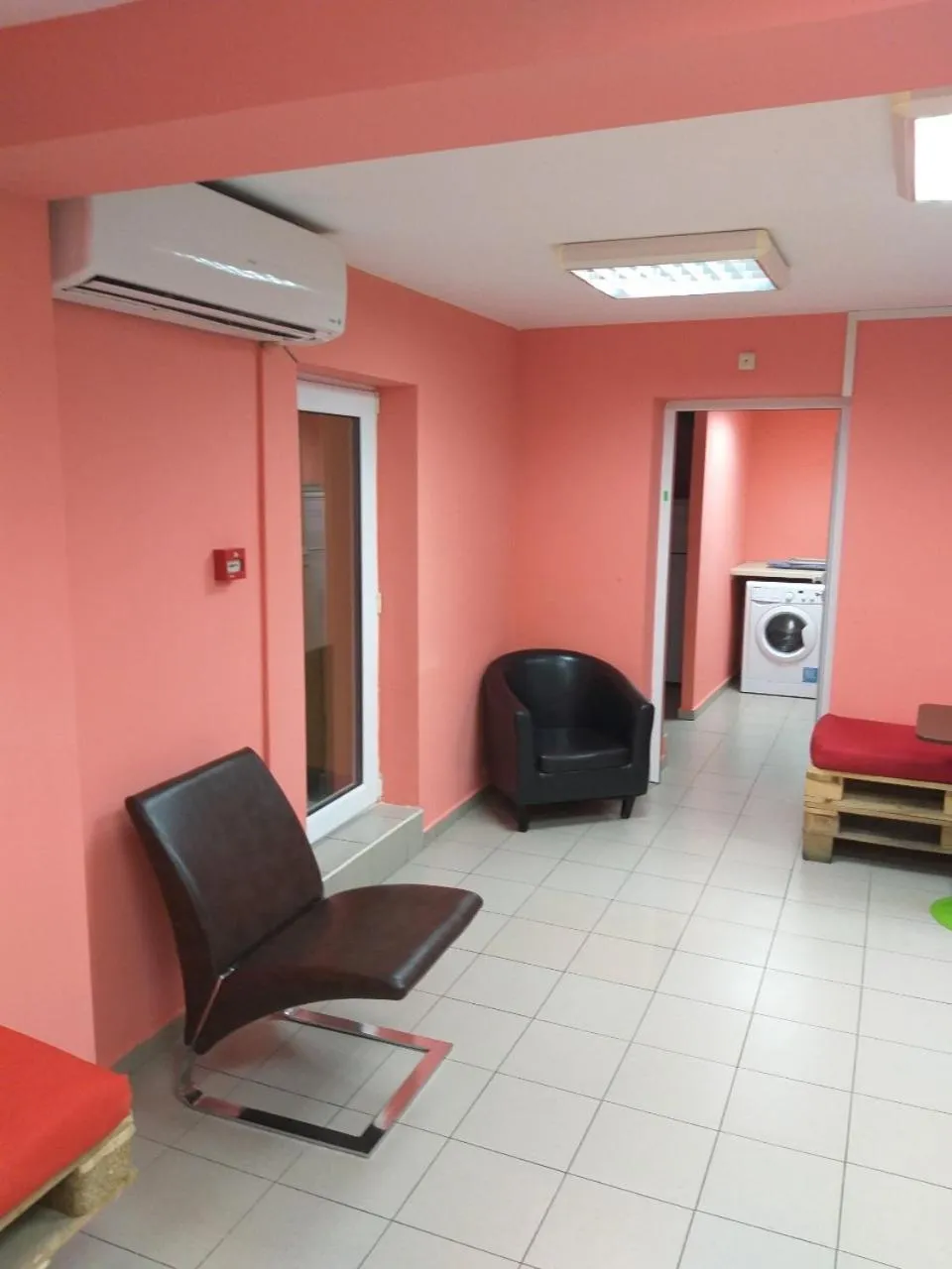 Dining area in Smart Hostel Sofia