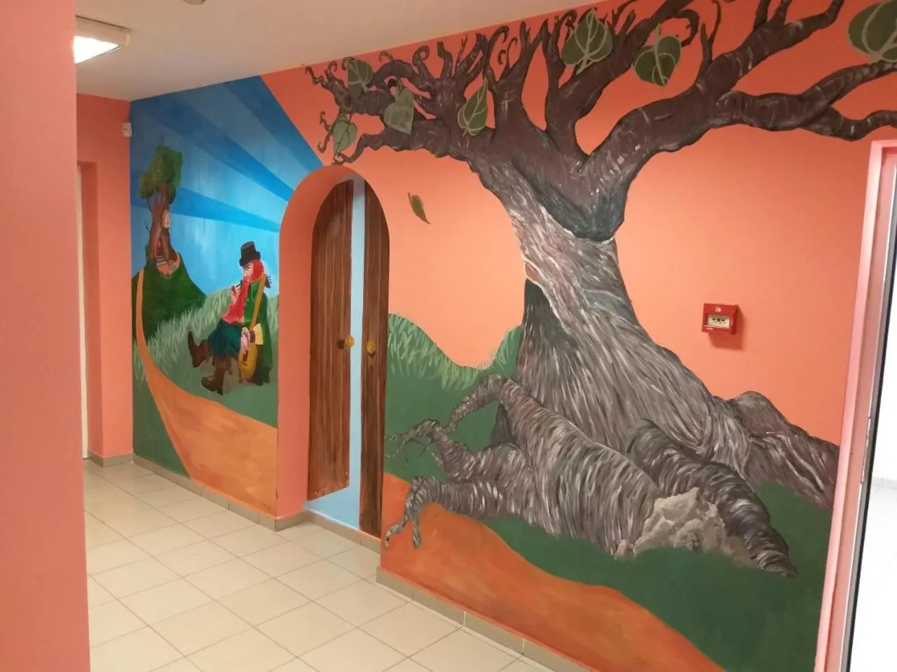 Lobby or reception in Smart Hostel Sofia