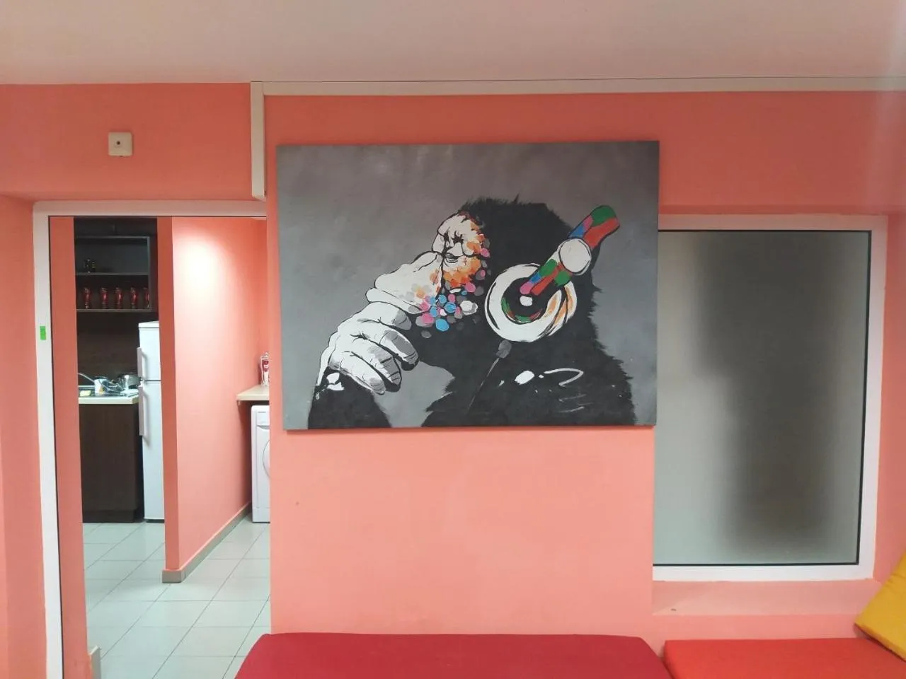 Dining area in Smart Hostel Sofia