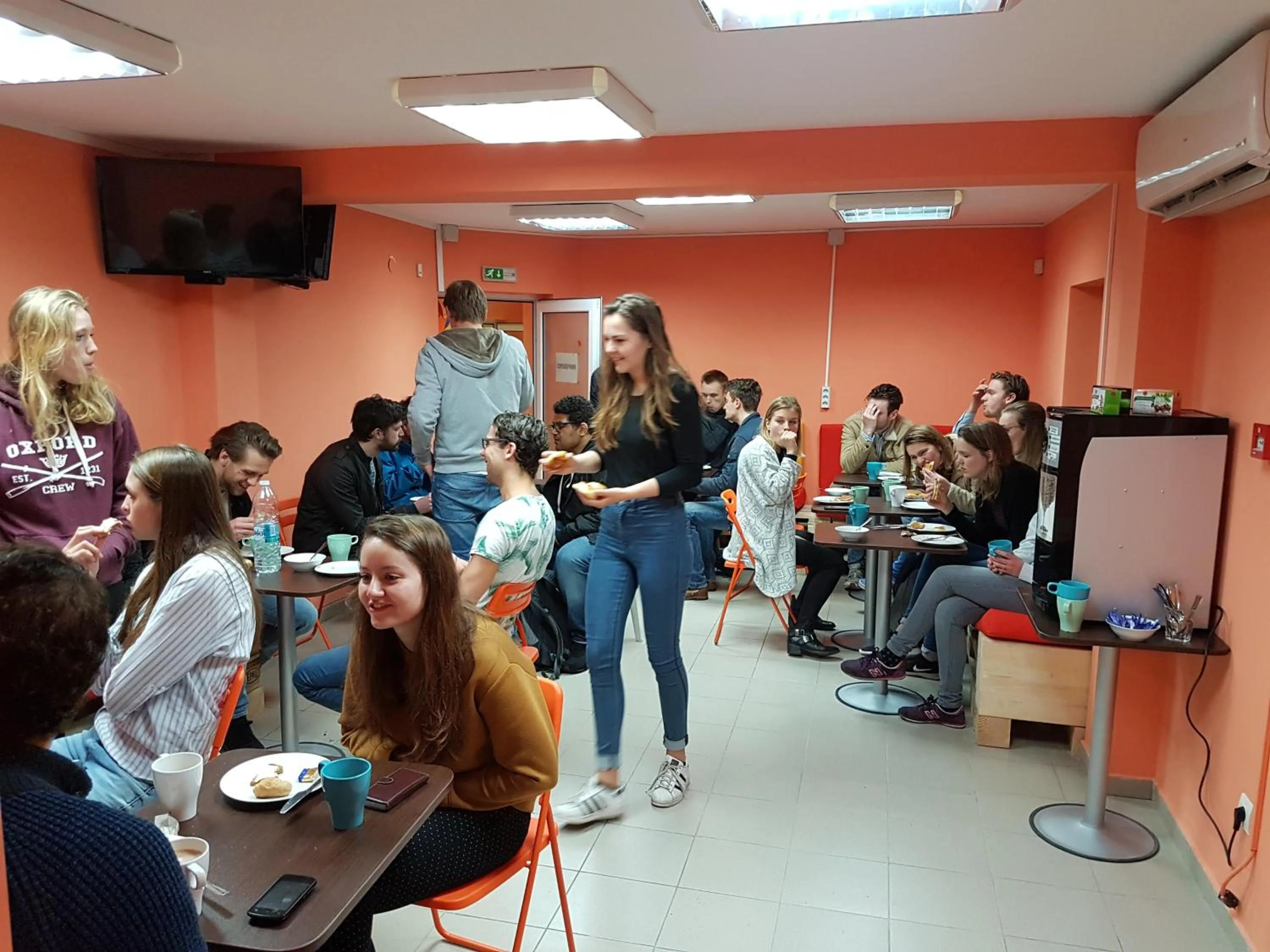 Breakfast in Smart Hostel Sofia